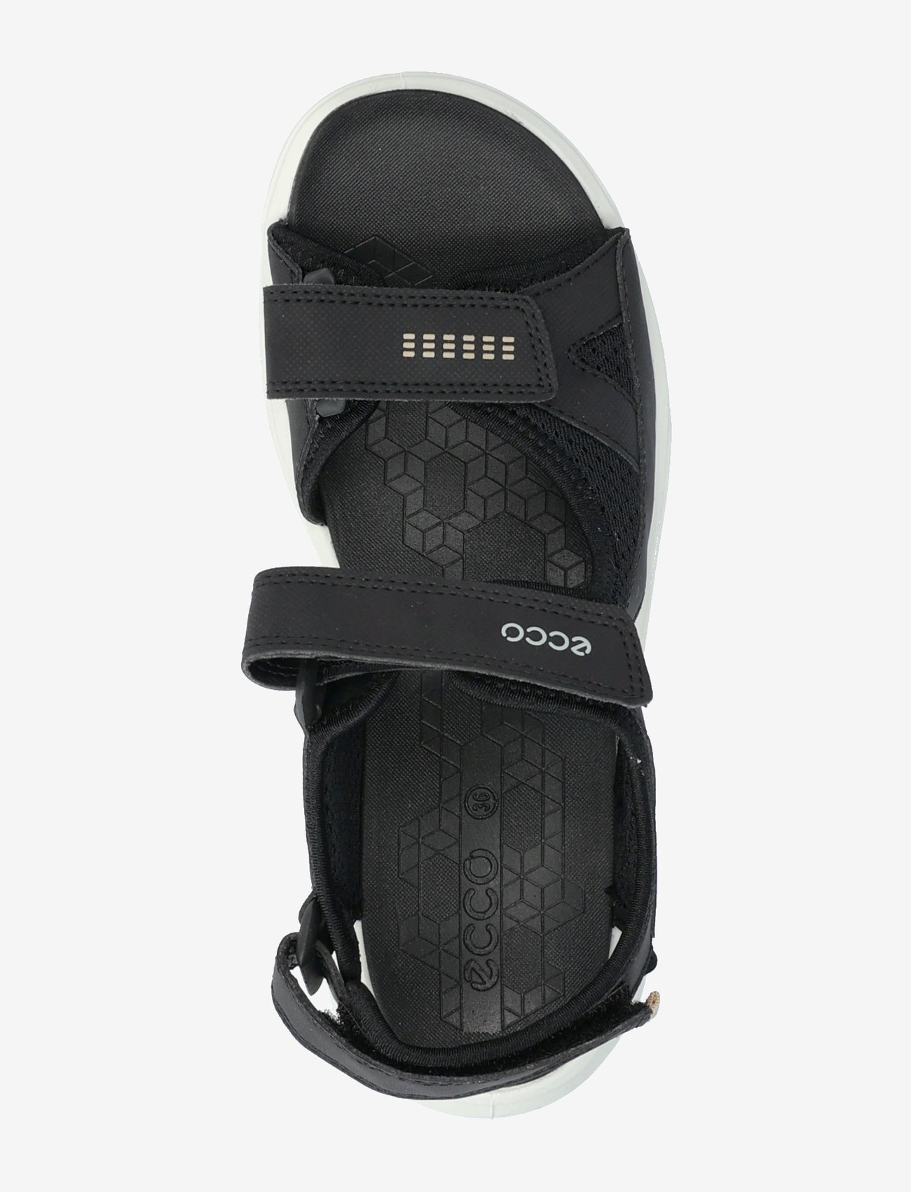 ECCO - BIOM RAFT - sandals - black/black - 3