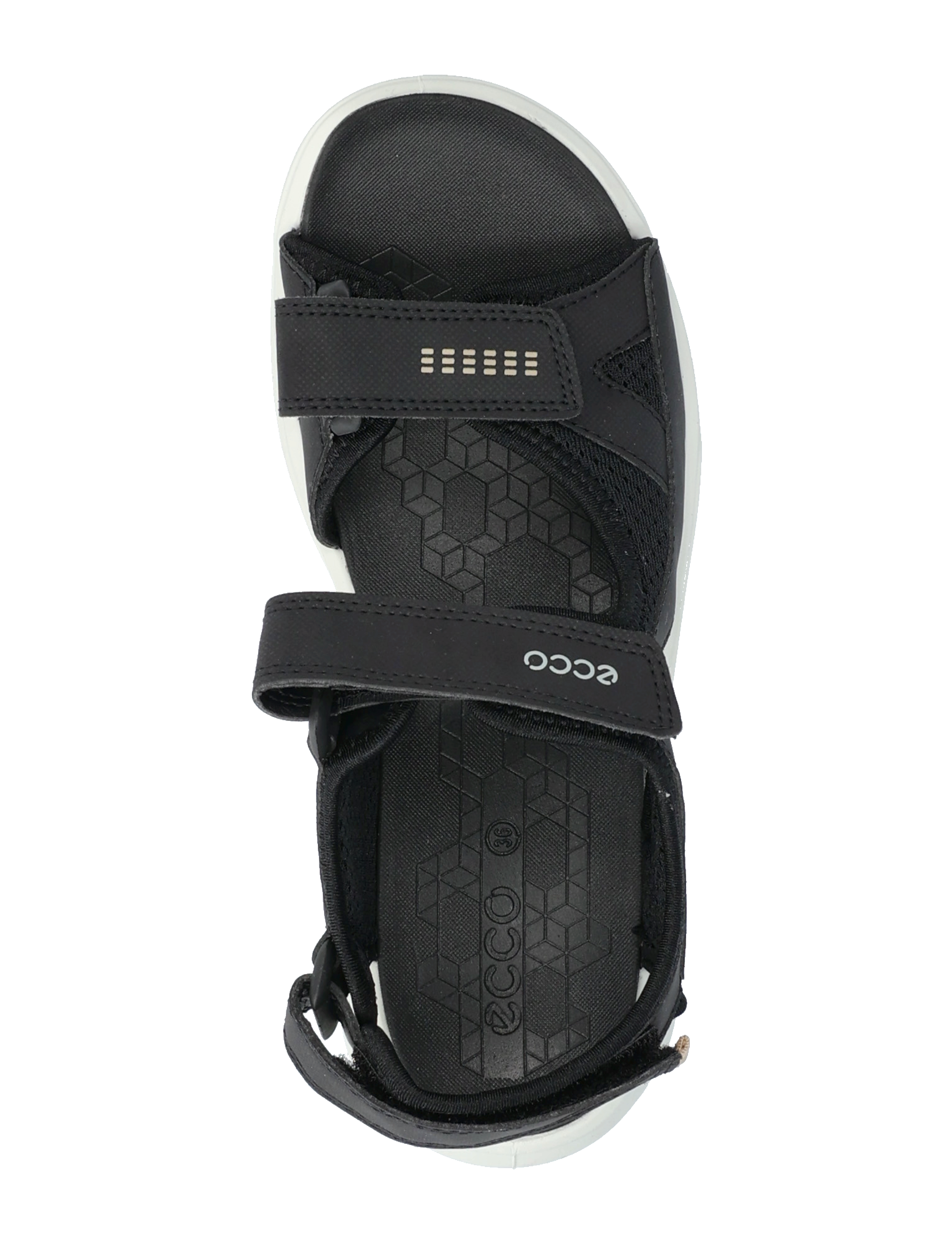 ECCO - BIOM RAFT - sommarfynd - black/black - 3