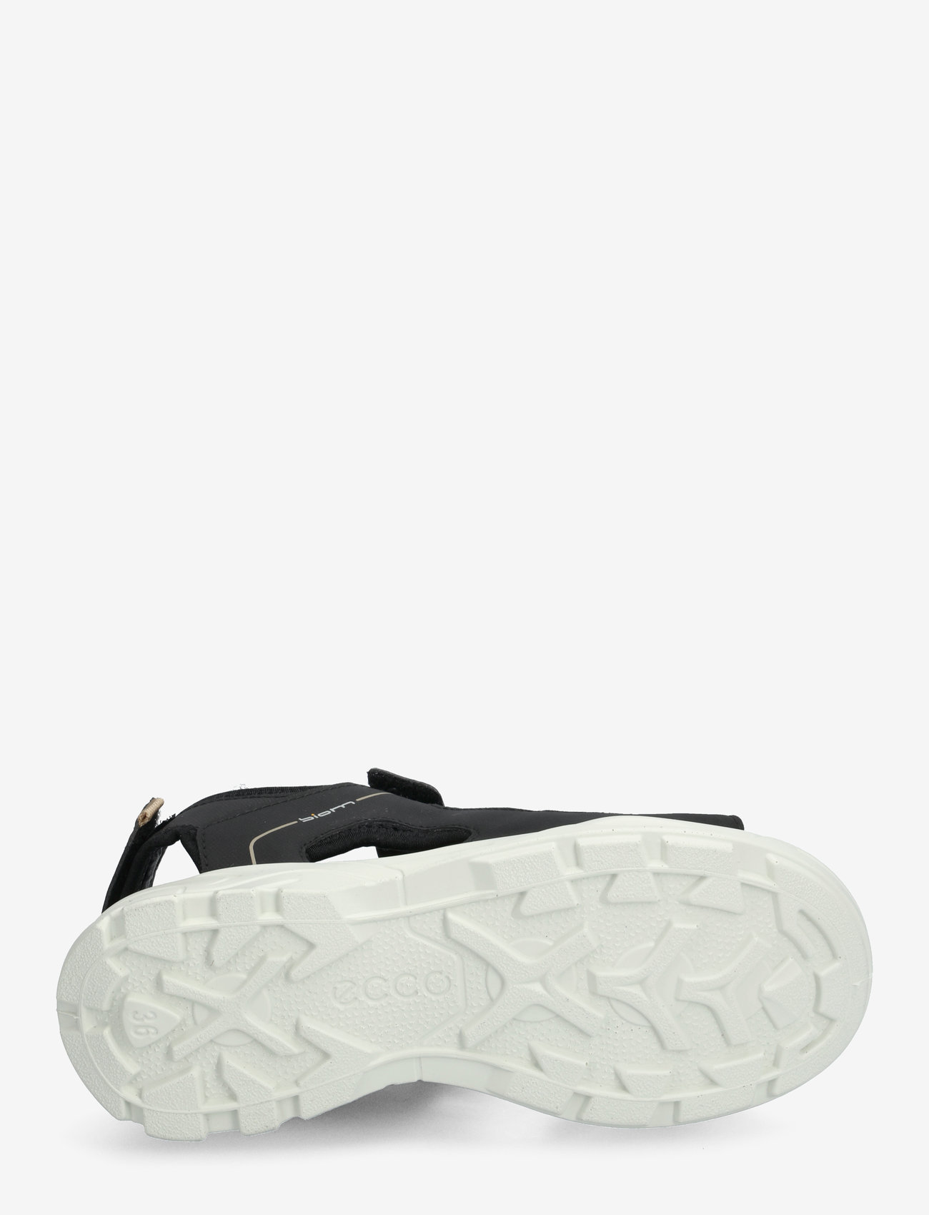 ECCO - BIOM RAFT - sandals - black/black - 4