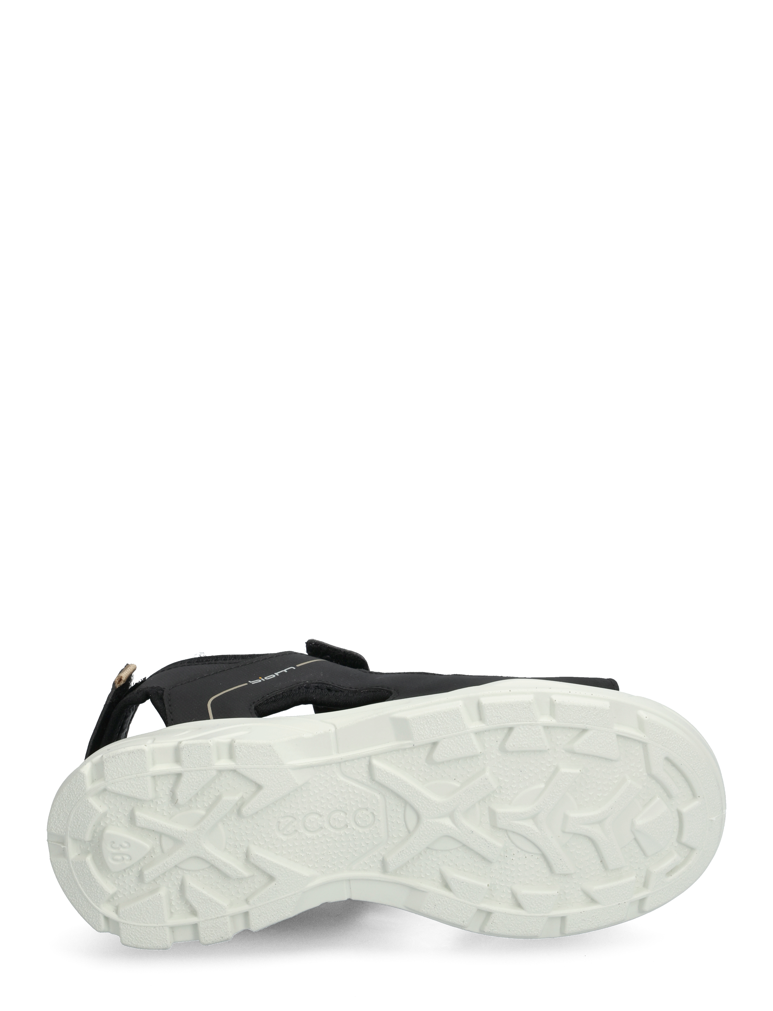 ECCO - BIOM RAFT - sommarfynd - black/black - 4