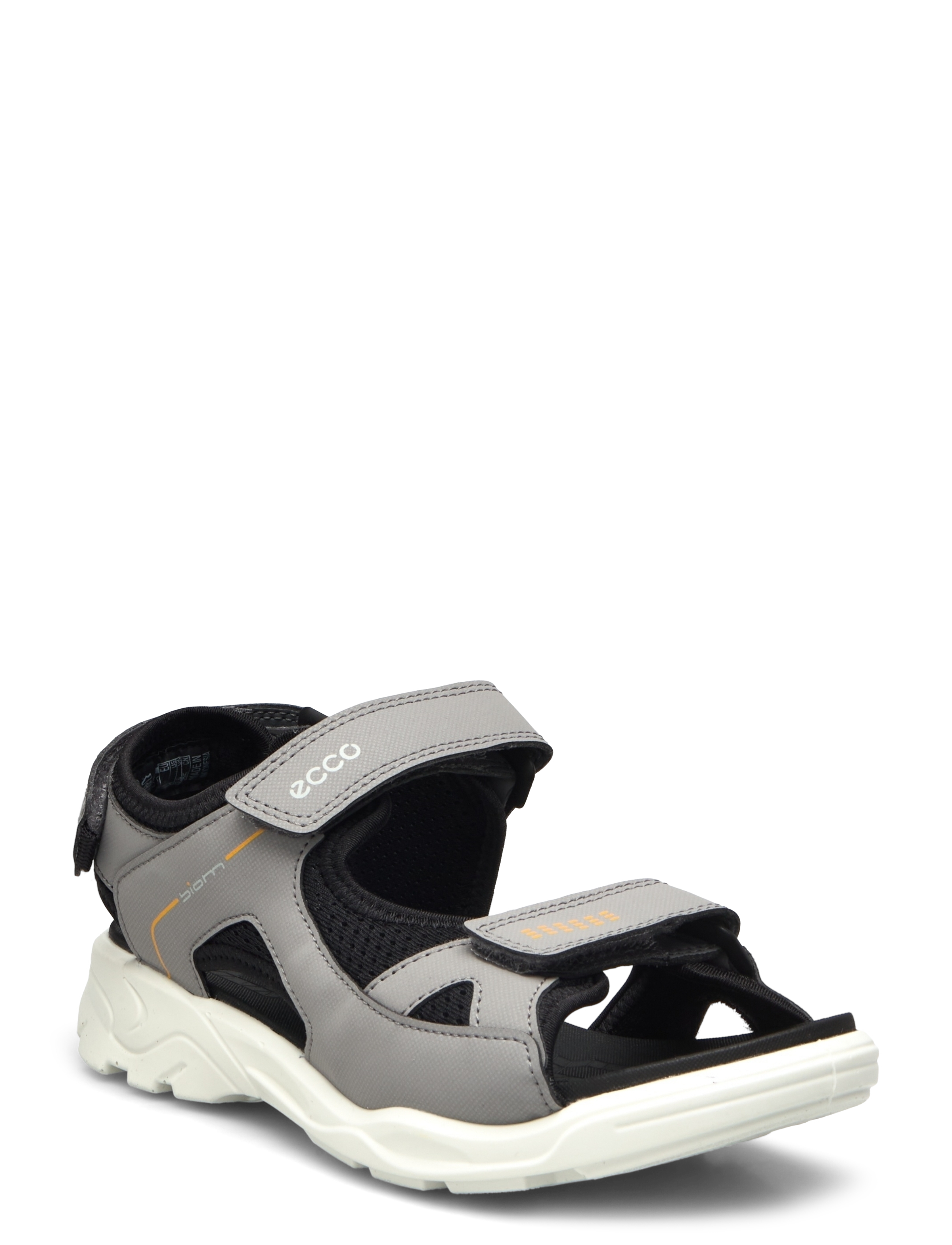 ECCO BIOM RAFT - Schuhe - STEEL/BLACK / grey