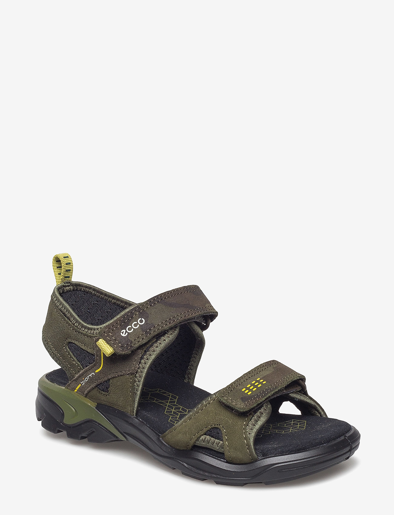 ECCO - BIOM RAFT - grape leaf/black/grape leaf - 0