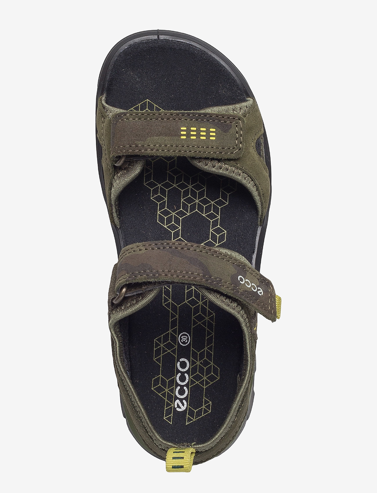 ECCO - BIOM RAFT - grape leaf/black/grape leaf - 3