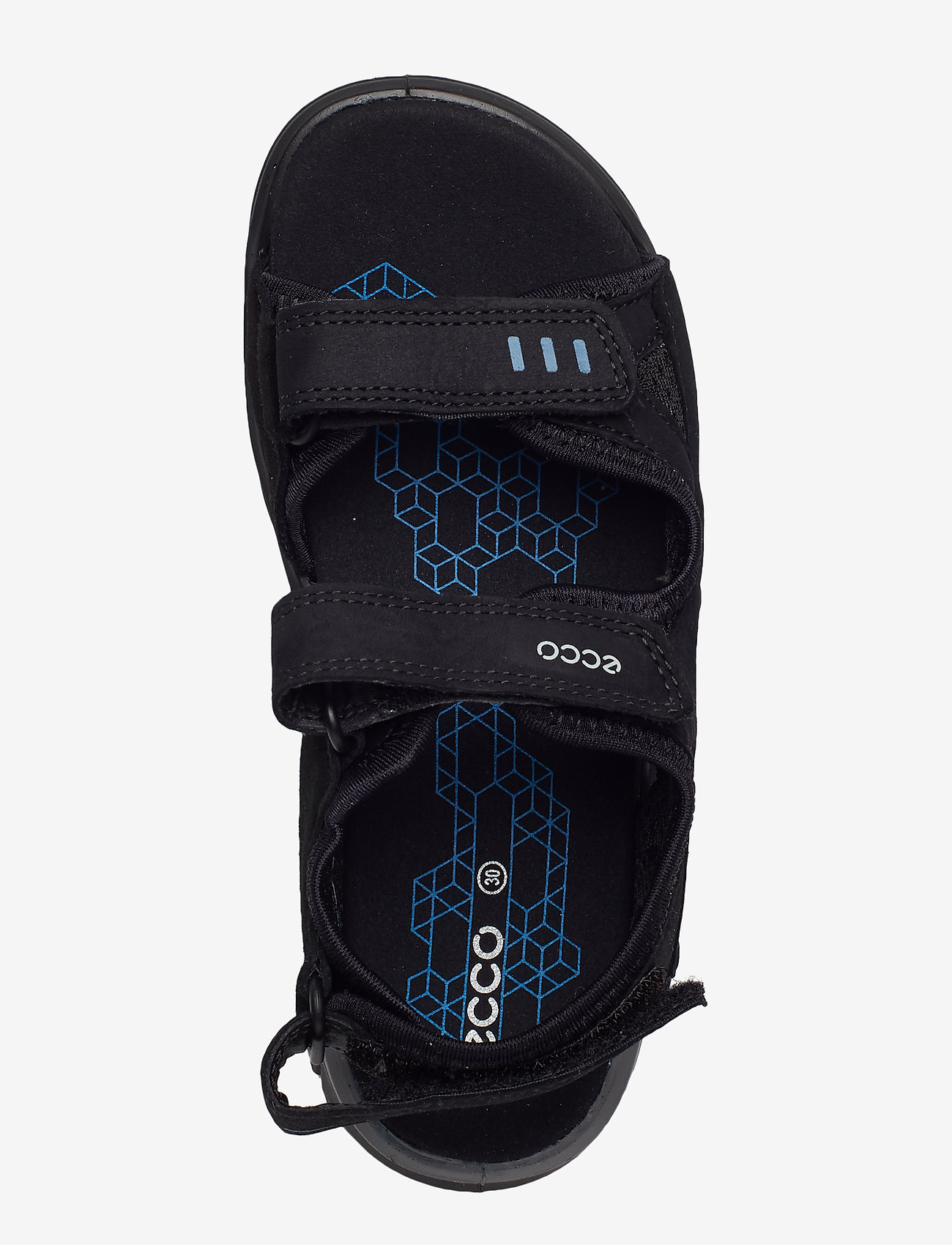 ECCO - BIOM RAFT - black/black - 3