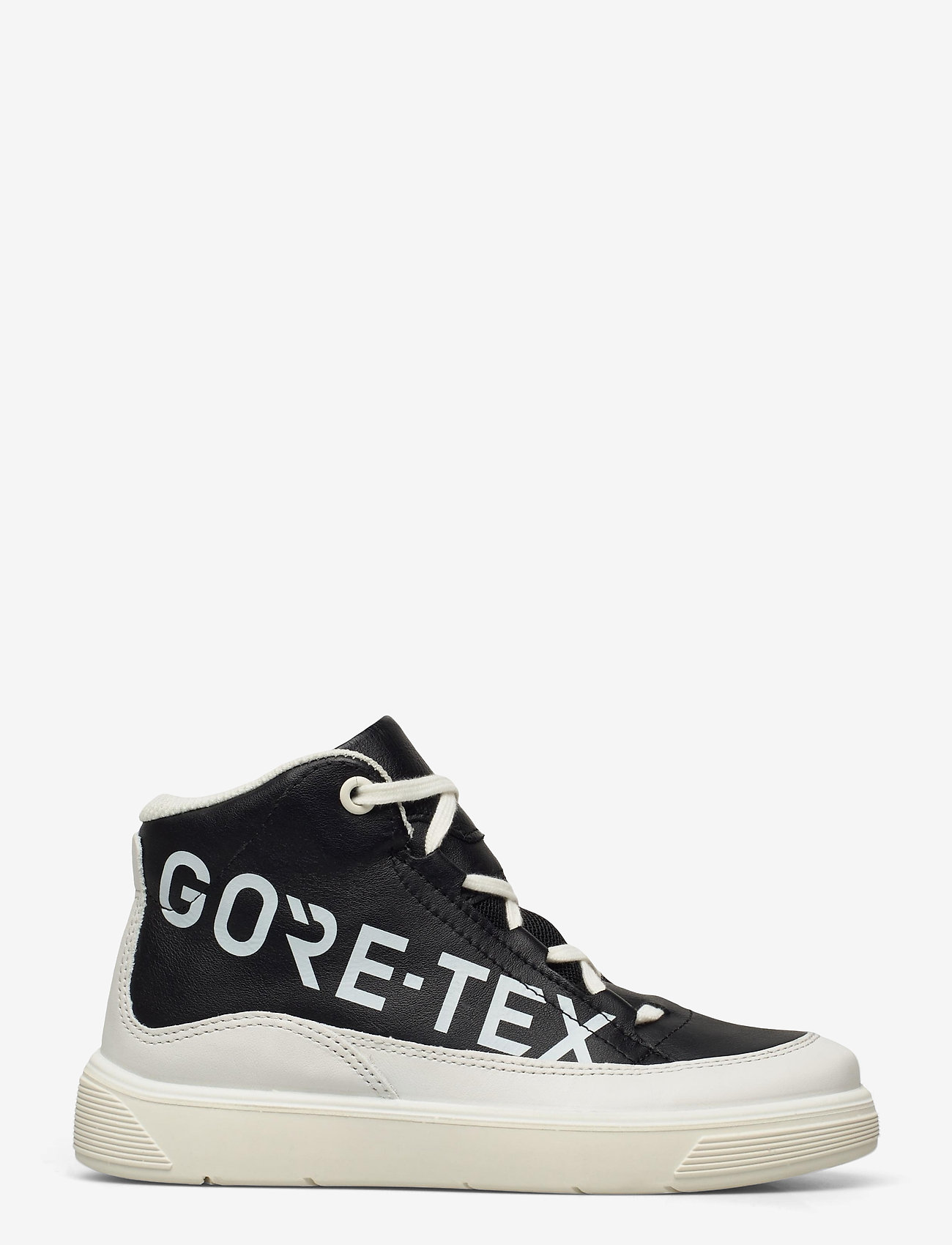 ECCO - STREET TRAY K - black with white - 1