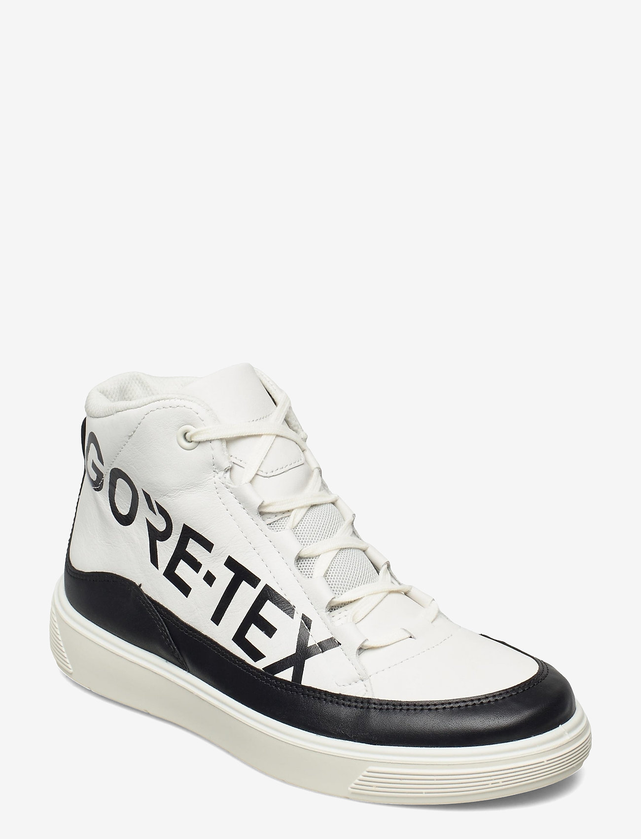ECCO - STREET TRAY K - white with black - 0