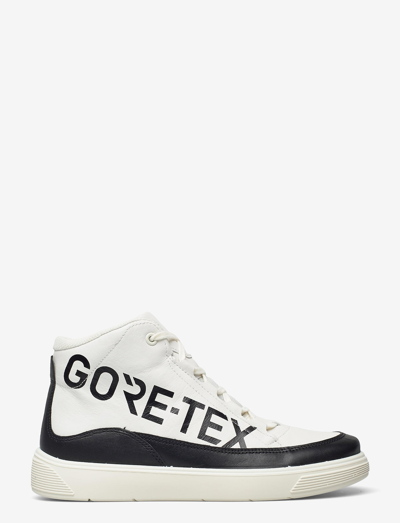 ECCO - STREET TRAY K - white with black - 1