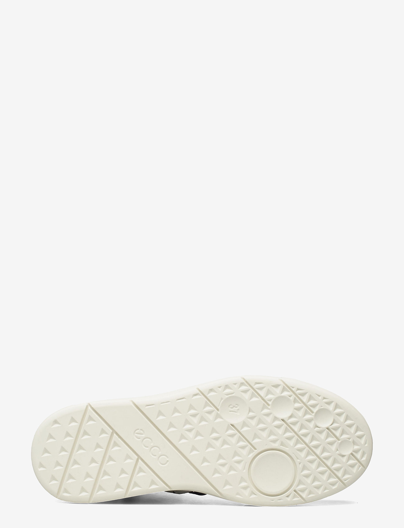 ECCO - STREET TRAY K - white with black - 4