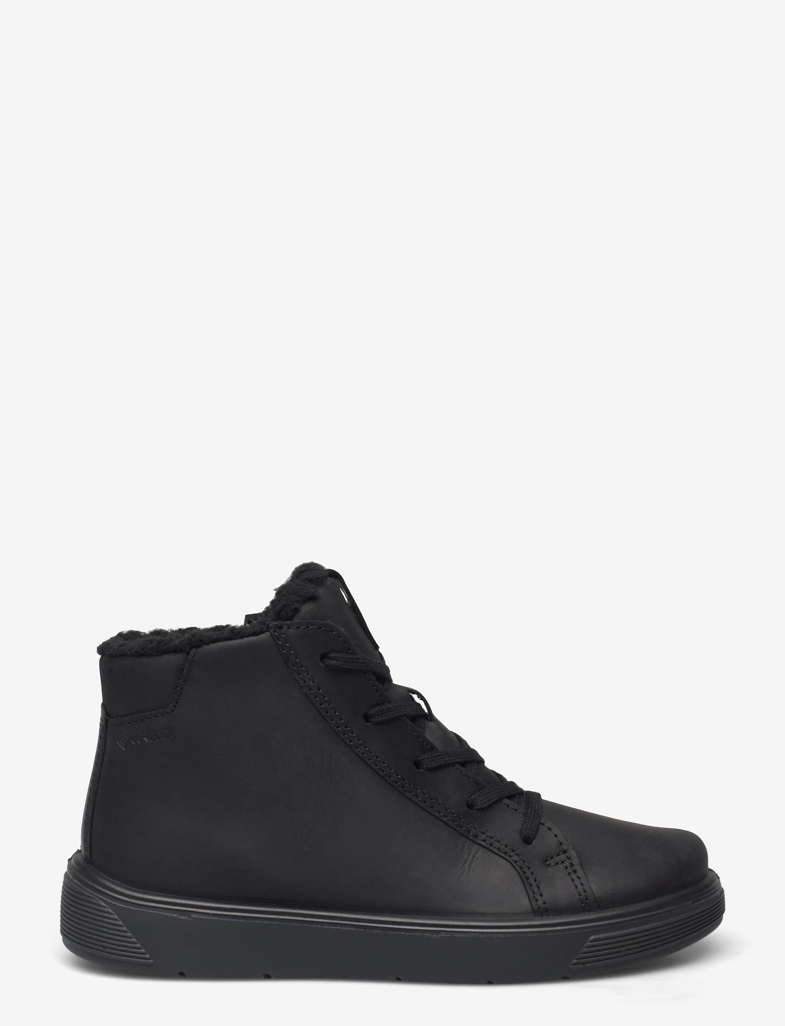 ECCO - STREET TRAY K - efterårssko - black/black - 1