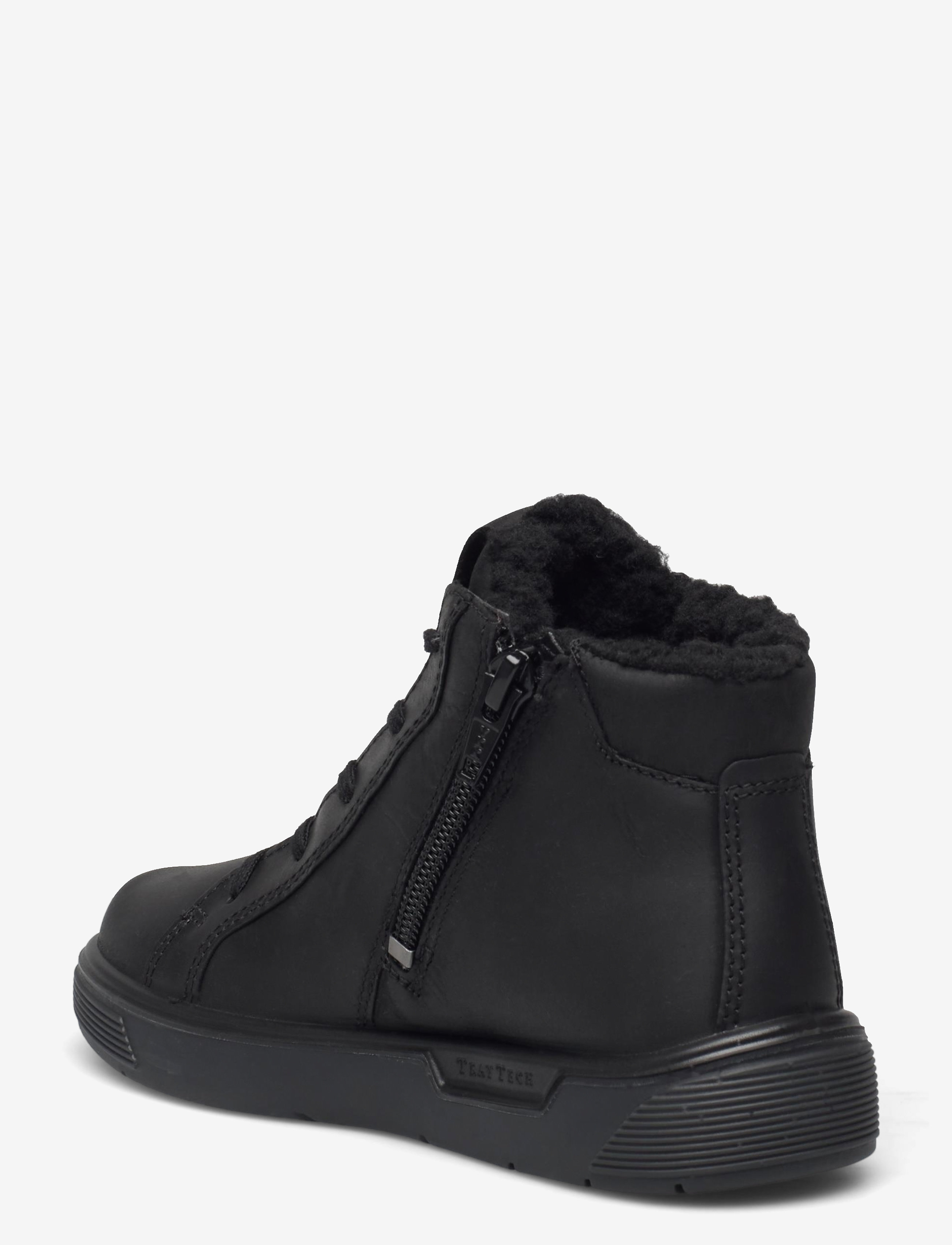 ECCO - STREET TRAY K - efterårssko - black/black - 2