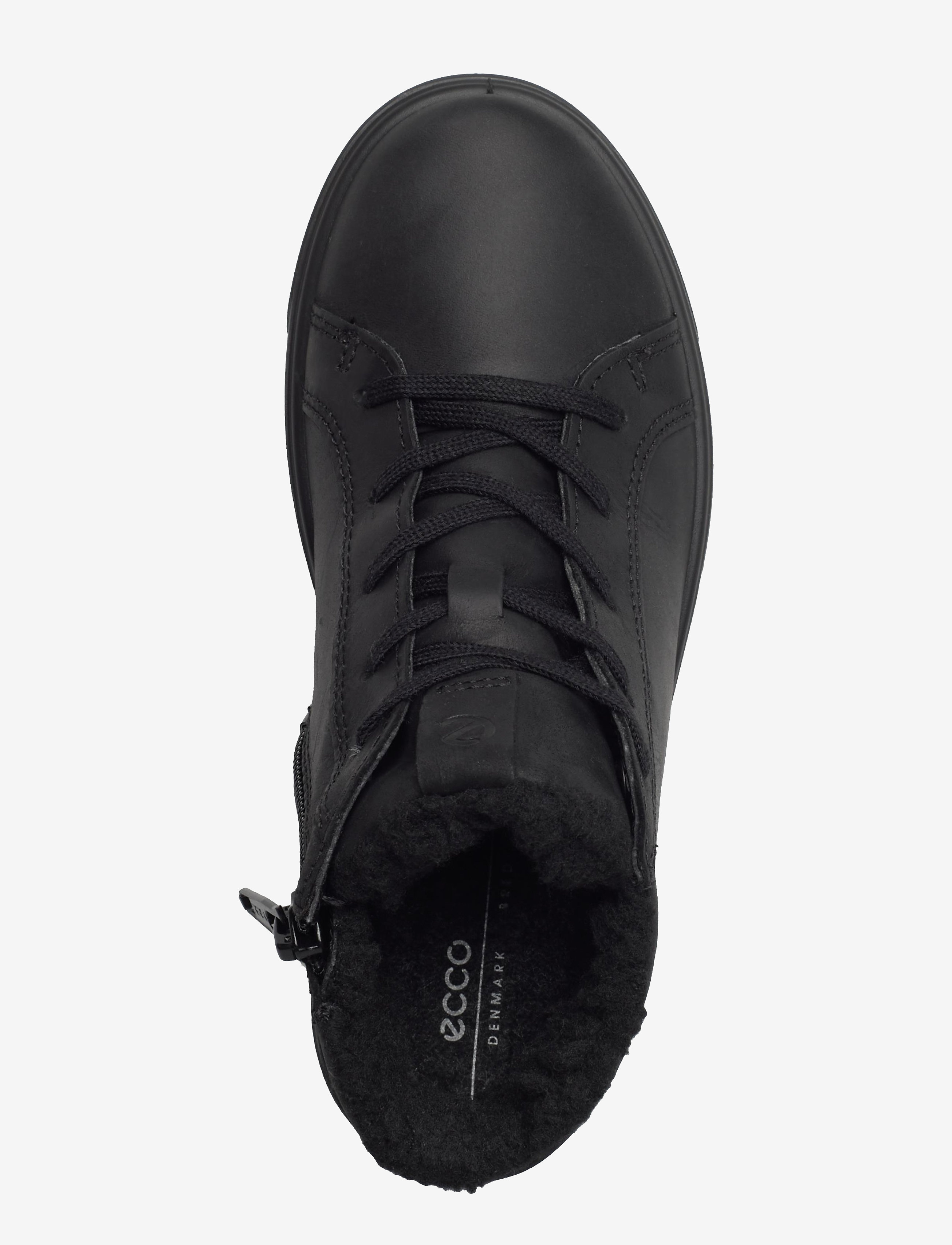 ECCO - STREET TRAY K - efterårssko - black/black - 3