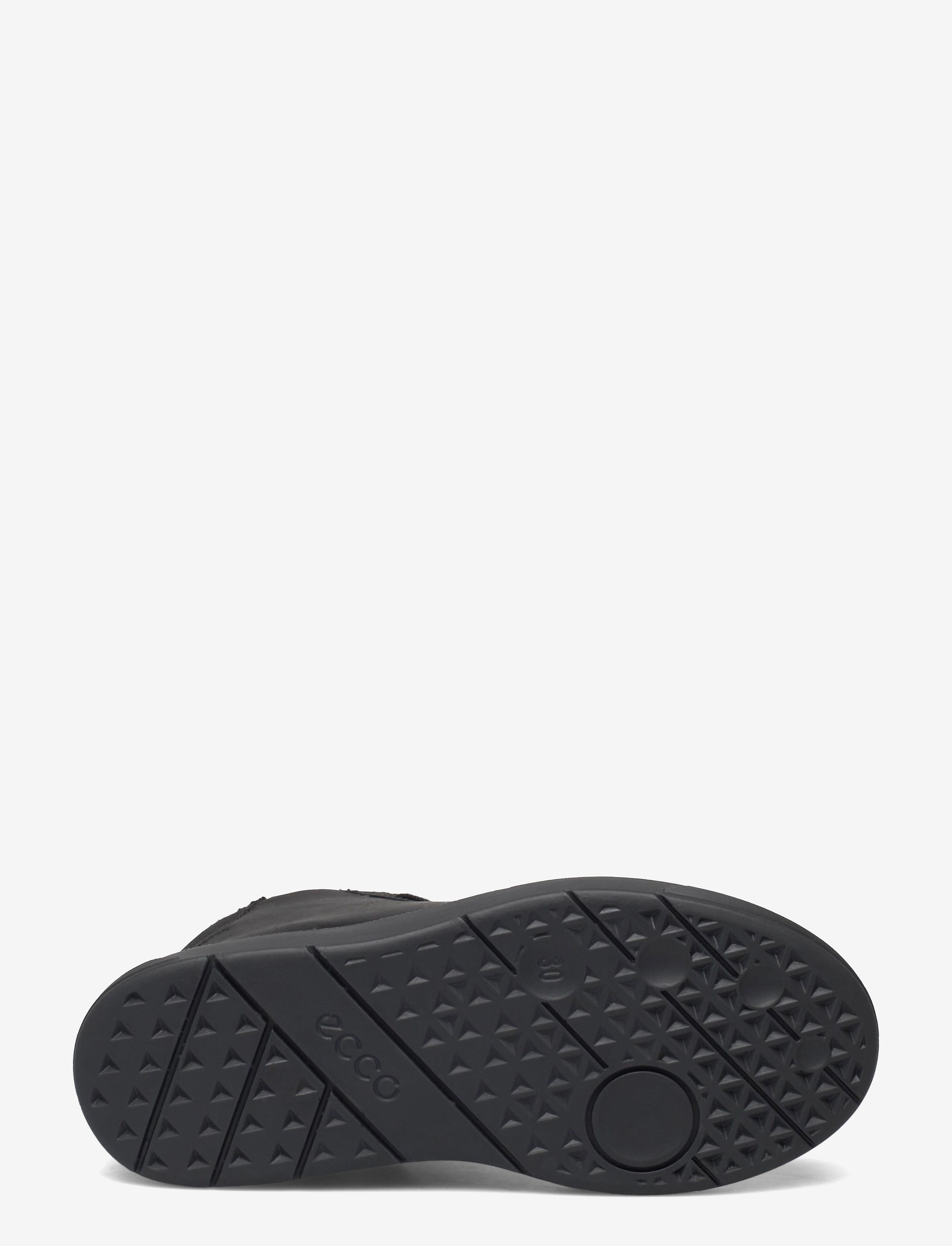 ECCO - STREET TRAY K - efterårssko - black/black - 4