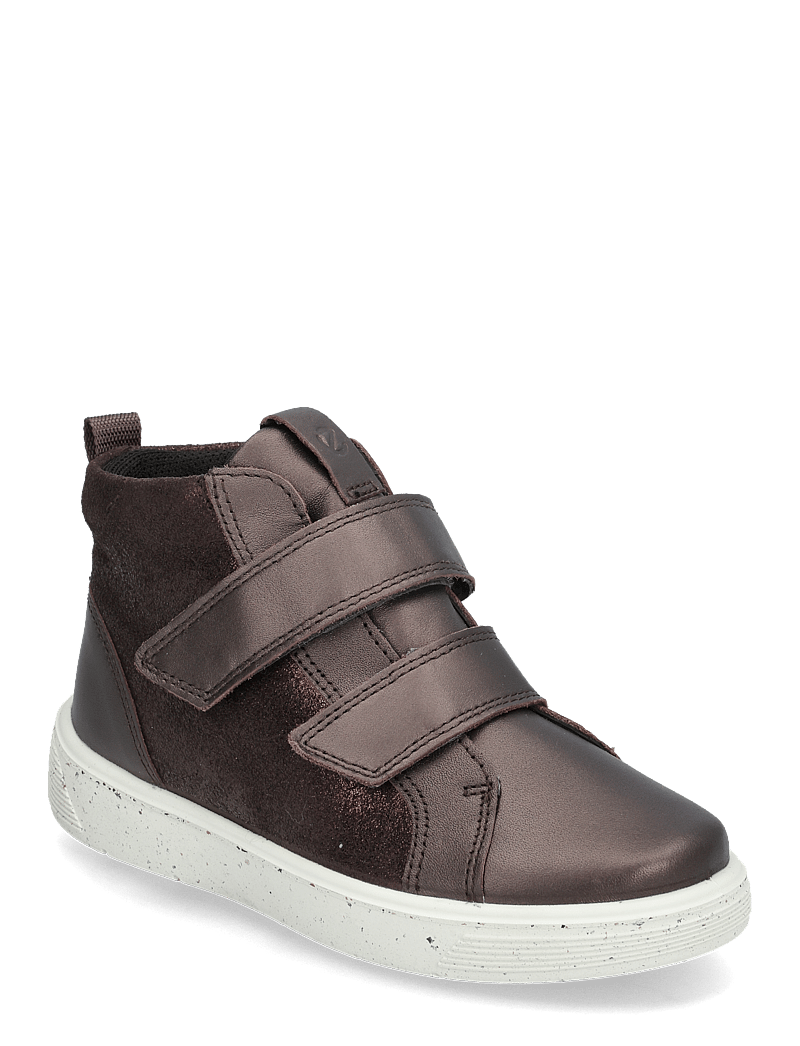 ECCO - STREET TRAY K - höga sneakers - shale metallic/shale metallic - 0