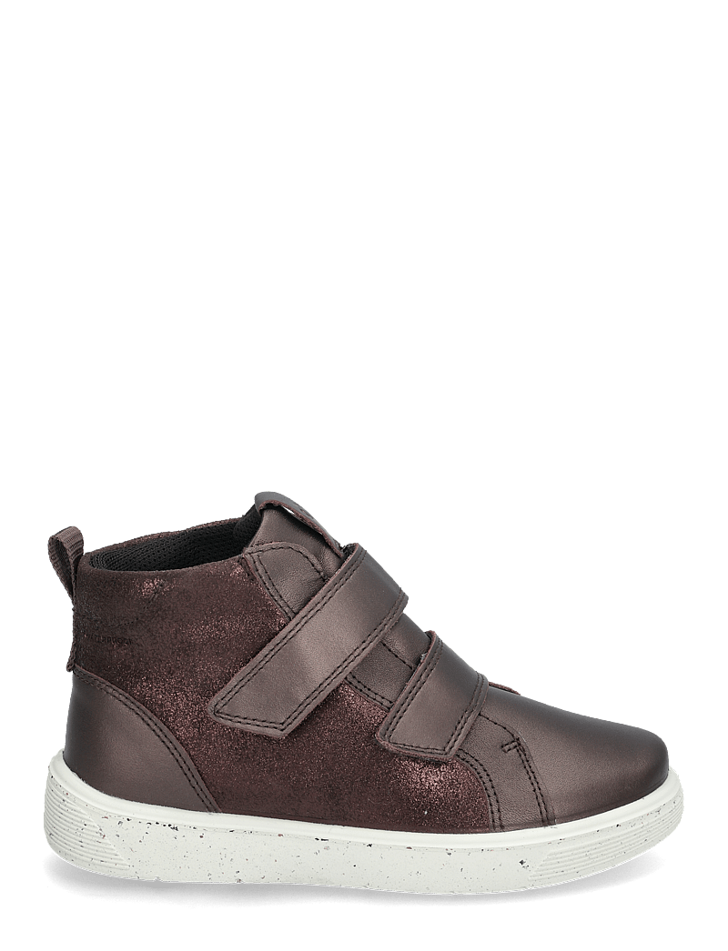 ECCO - STREET TRAY K - höga sneakers - shale metallic/shale metallic - 1