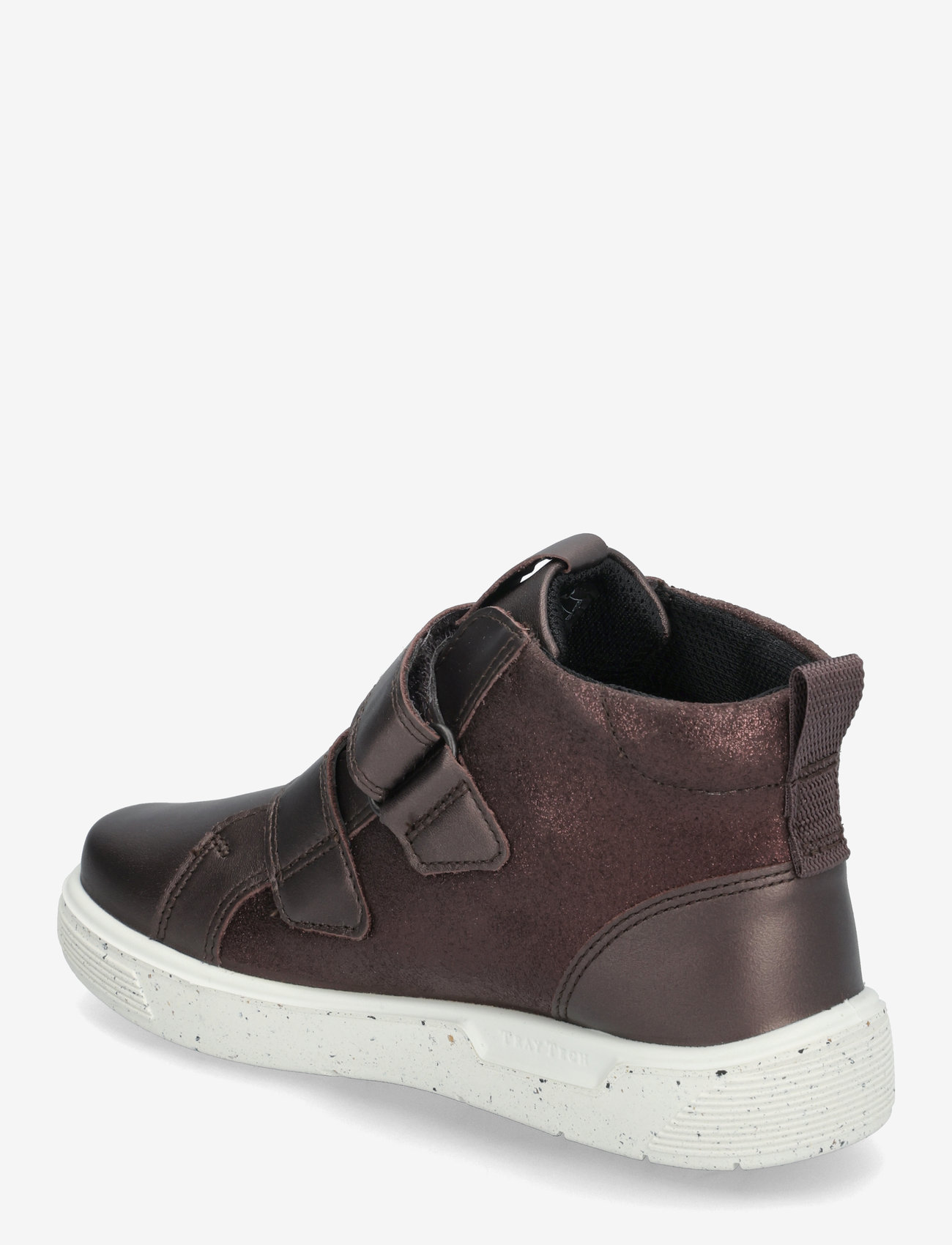 ECCO - STREET TRAY K - höga sneakers - shale metallic/shale metallic - 2