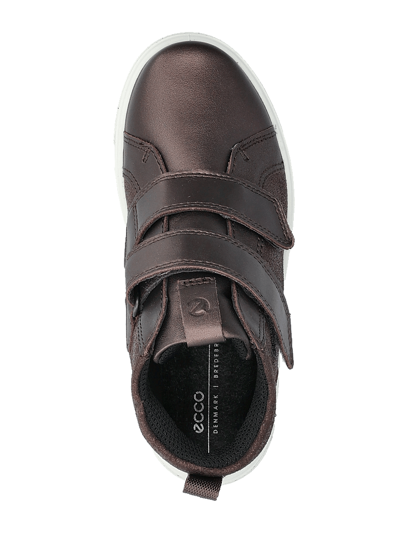 ECCO - STREET TRAY K - höga sneakers - shale metallic/shale metallic - 3