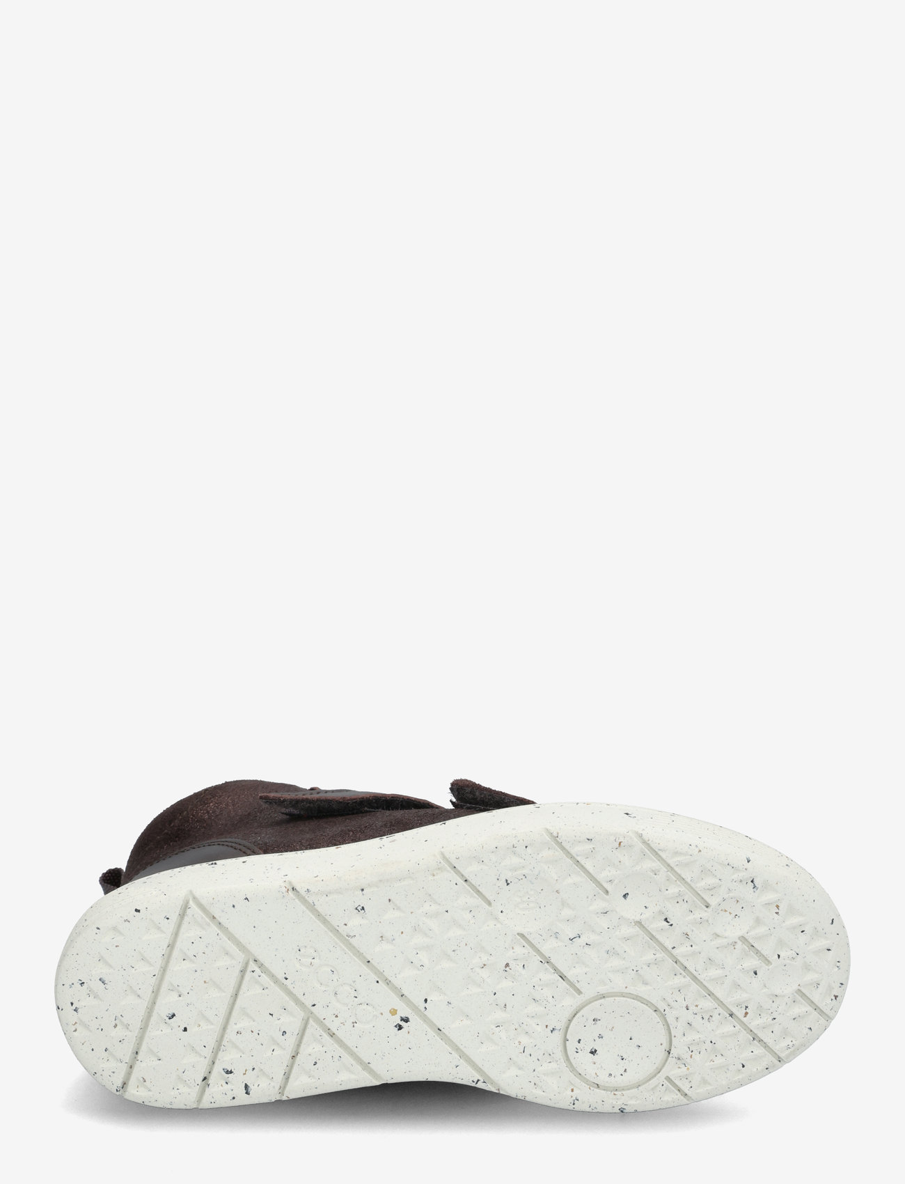 ECCO - STREET TRAY K - höga sneakers - shale metallic/shale metallic - 4