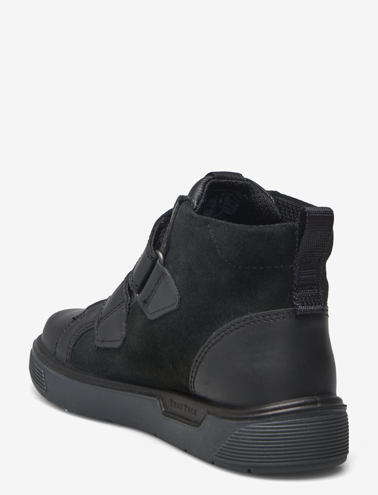 ECCO - STREET TRAY K - høje sneakers - black/black - 2