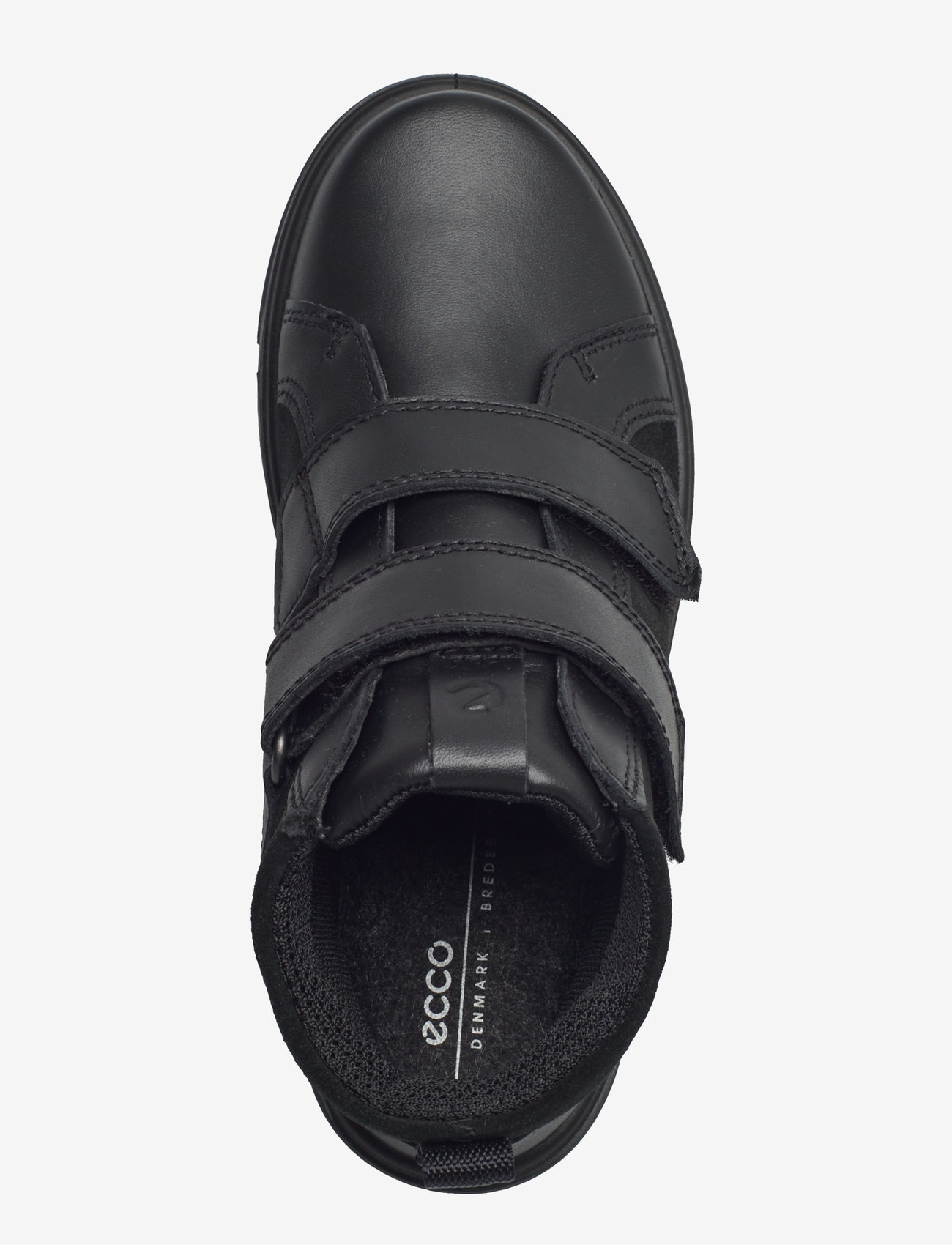 ECCO - STREET TRAY K - høje sneakers - black/black - 3