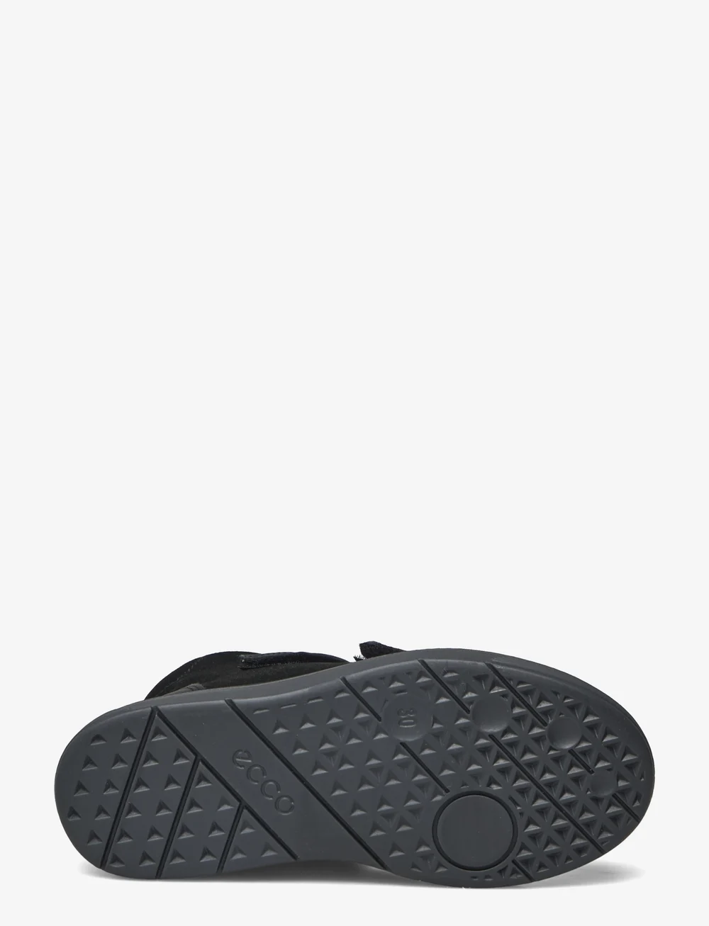 ECCO - STREET TRAY K - hoher schnitt - black/black - 4