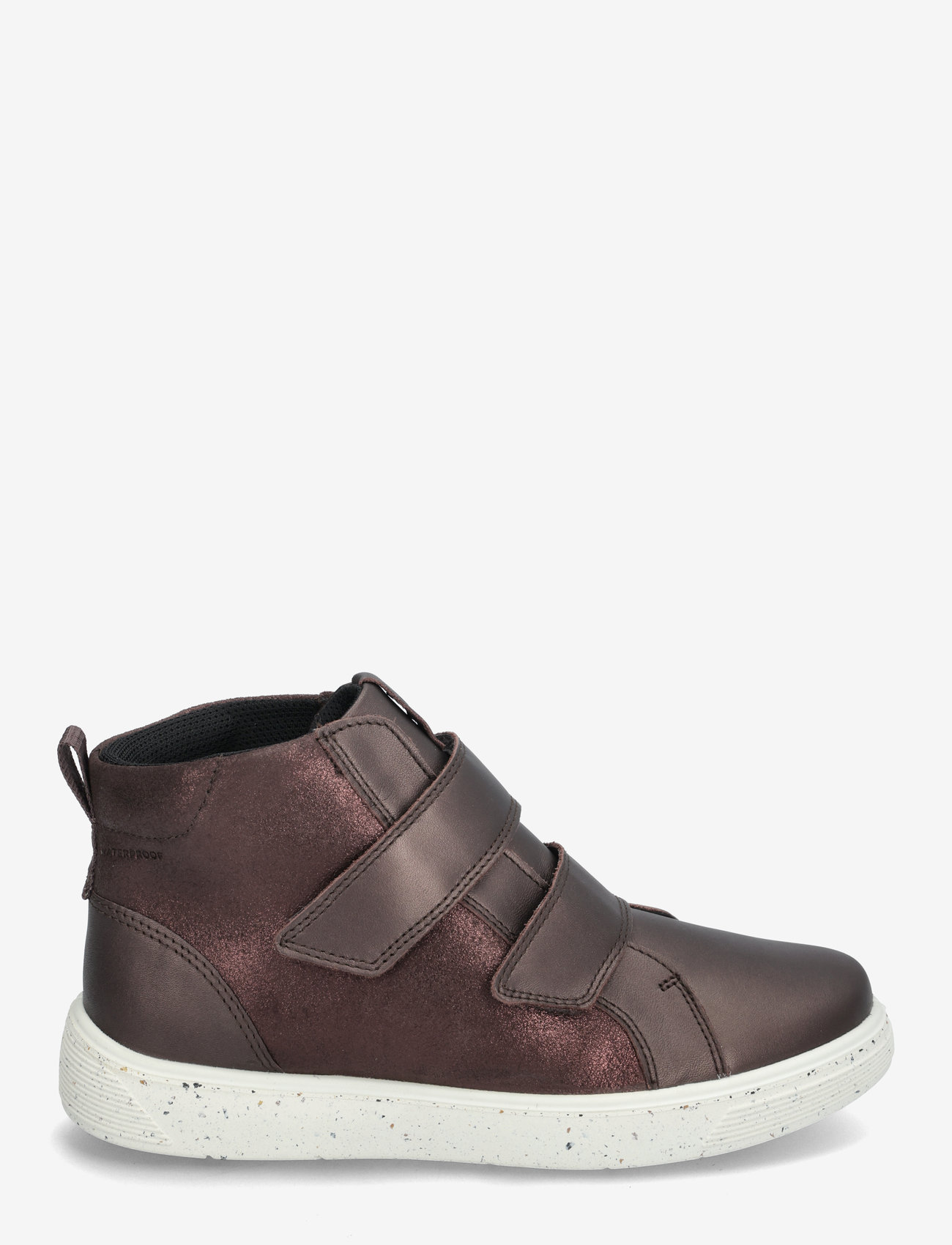 ECCO - STREET TRAY K - high tops - shale metallic/shale metallic - 1