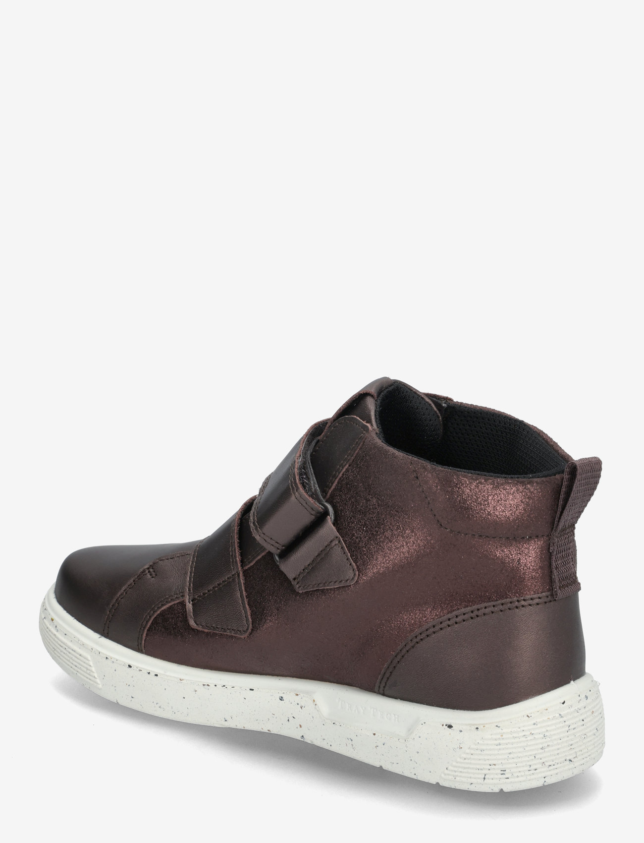 ECCO - STREET TRAY K - high tops - shale metallic/shale metallic - 2