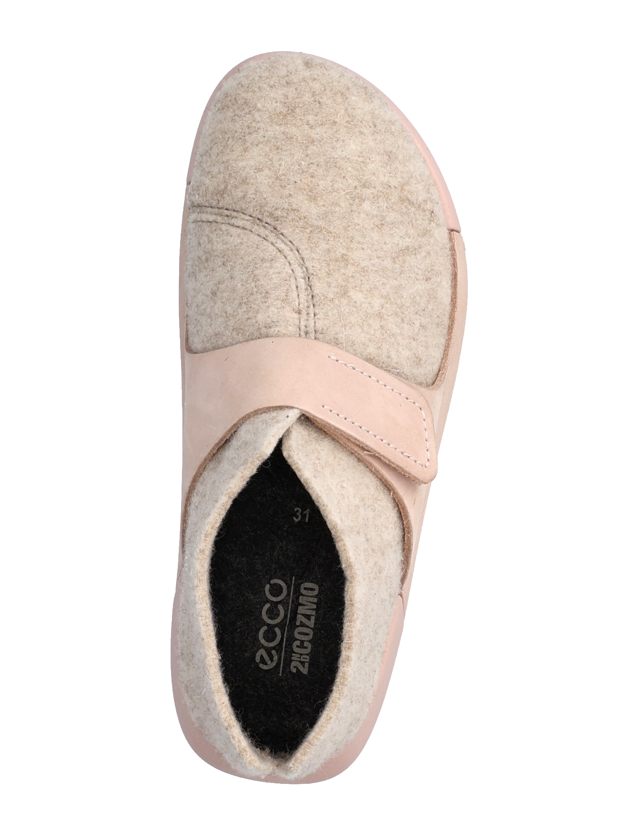 ECCO - 2ND COZMO HOUSESHOE K - moon rock/rose dust - 3