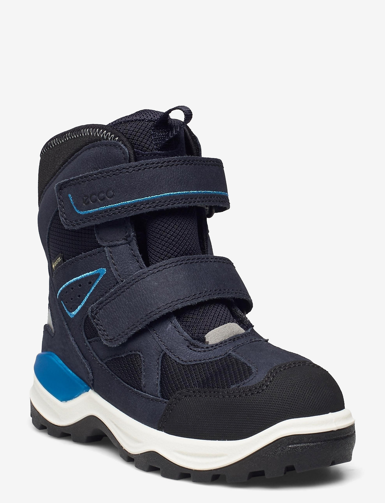 ECCO - SNOW MOUNTAIN - fall shoes - black/night sky/night sky - 0