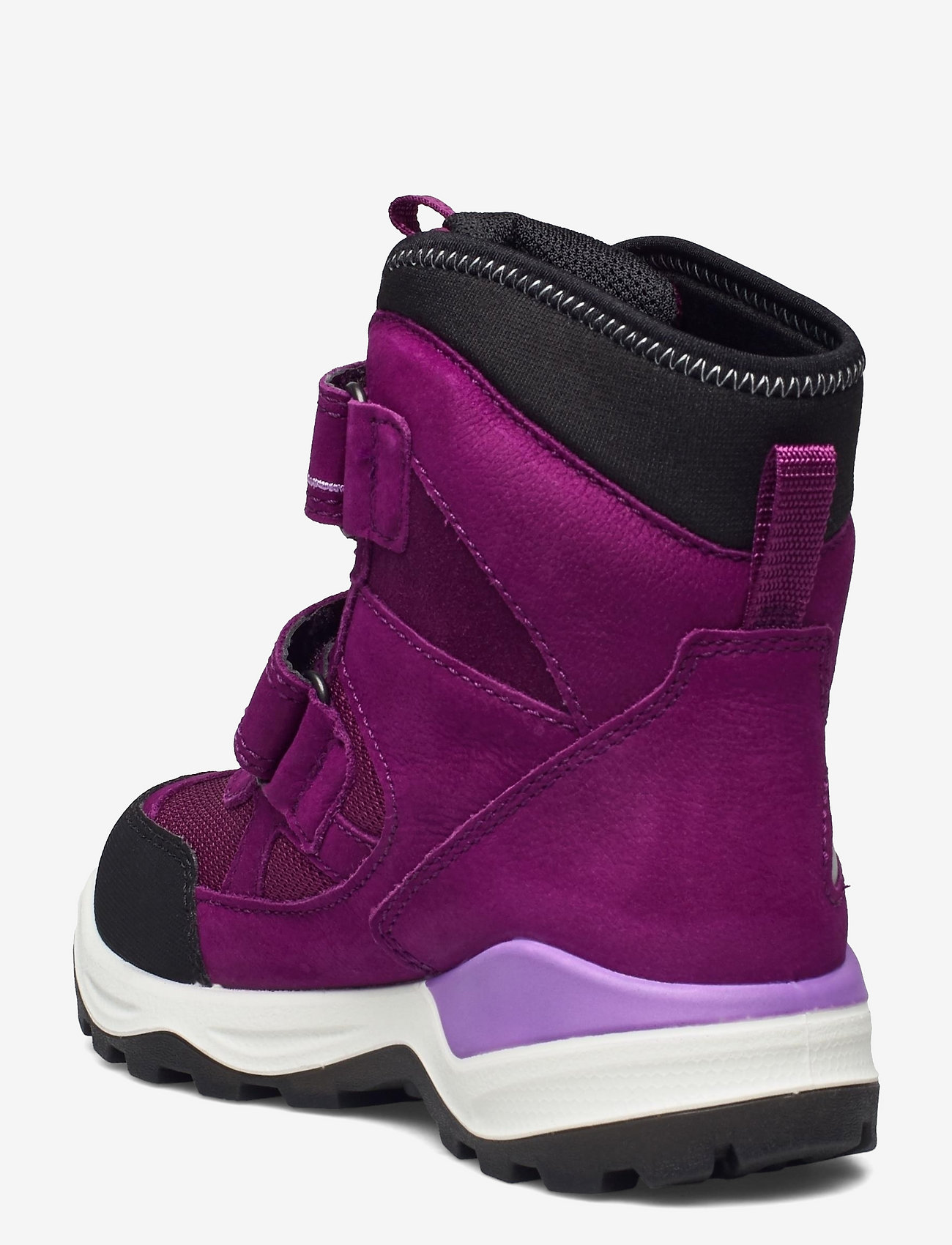 ECCO - SNOW MOUNTAIN - black/dark purple/dark purple - 2