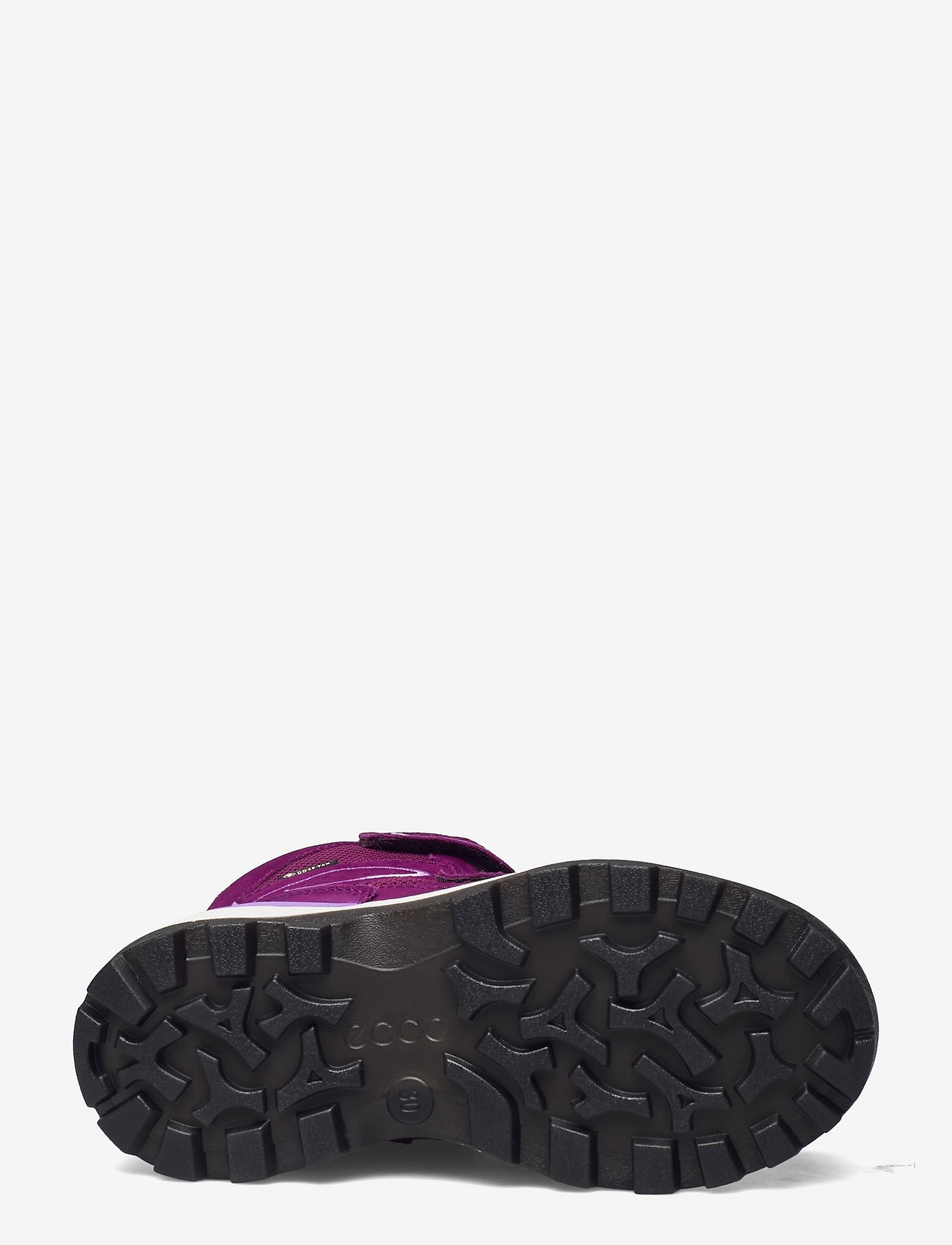 ECCO - SNOW MOUNTAIN - black/dark purple/dark purple - 4