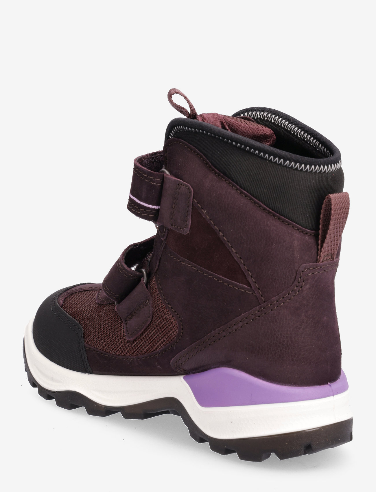 ECCO - SNOW MOUNTAIN - herbstschuhe - black/fig/fig - 2