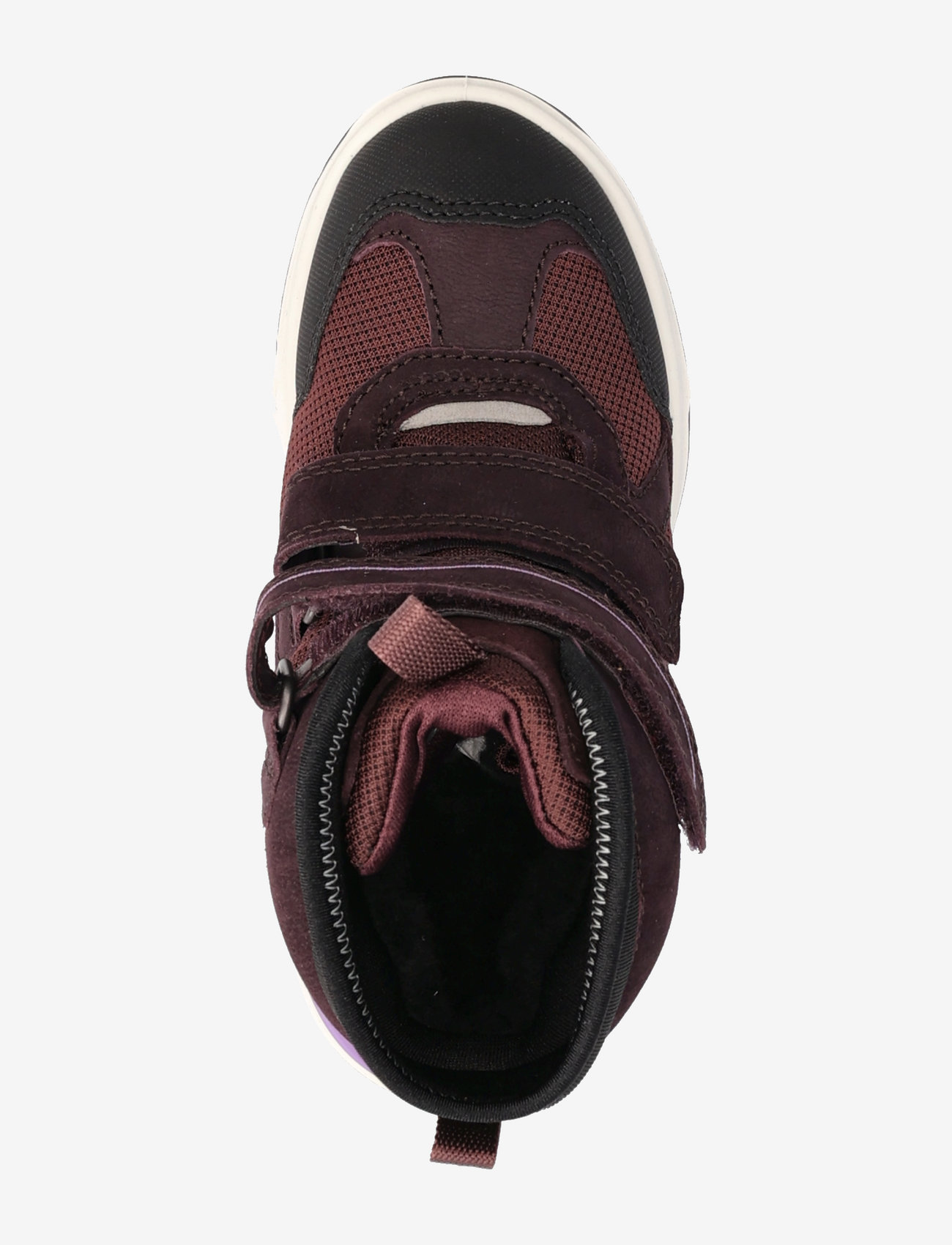 ECCO - SNOW MOUNTAIN - herbstschuhe - black/fig/fig - 3