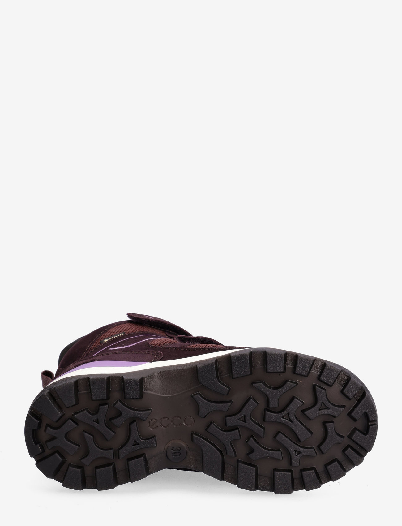 ECCO - SNOW MOUNTAIN - herbstschuhe - black/fig/fig - 4