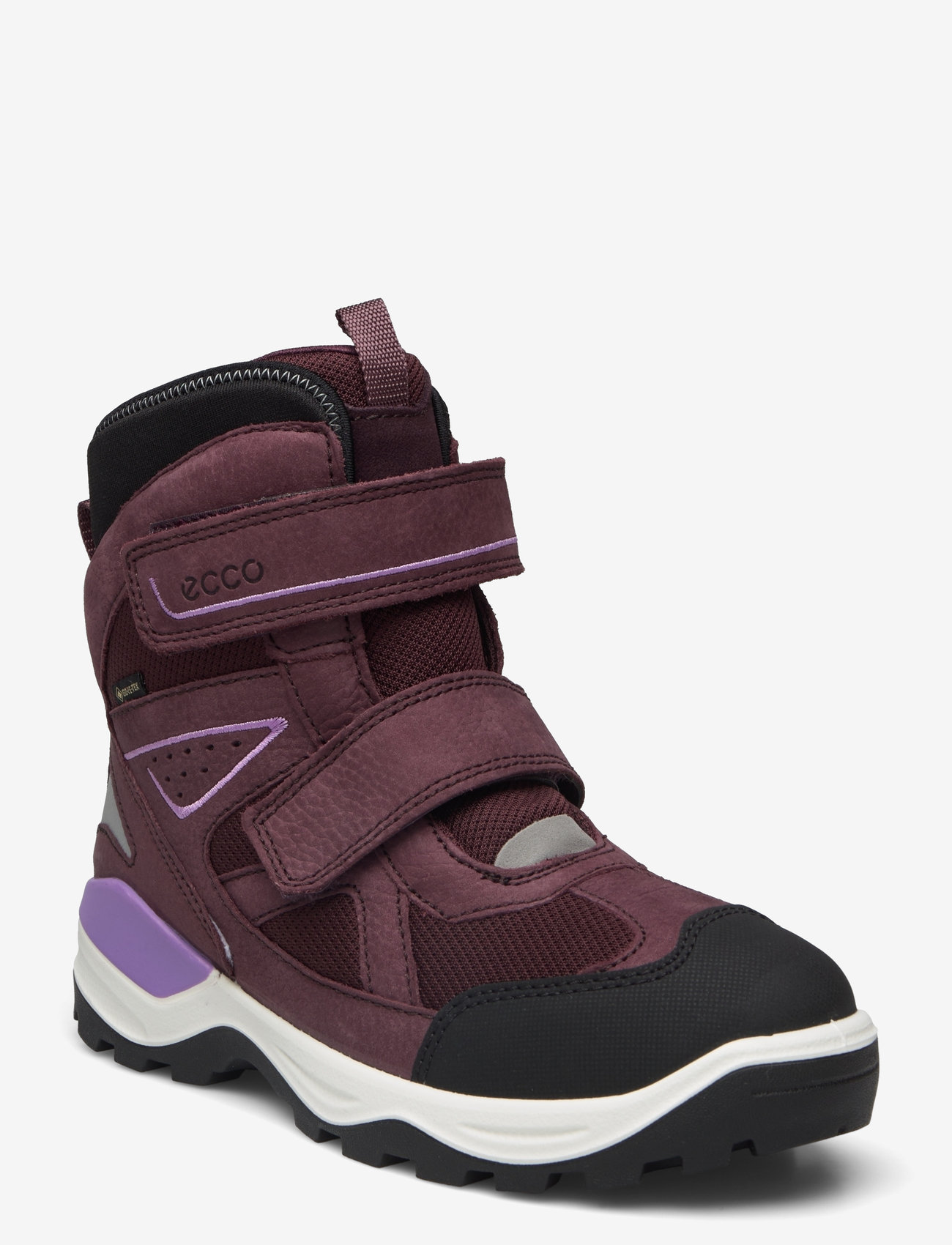 ECCO - SNOW MOUNTAIN - black/fig/fig - 0