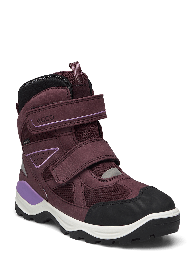 ECCO - SNOW MOUNTAIN - black/fig/fig - 0