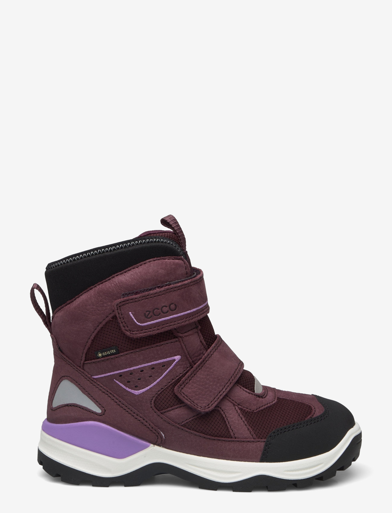 ECCO - SNOW MOUNTAIN - black/fig/fig - 1