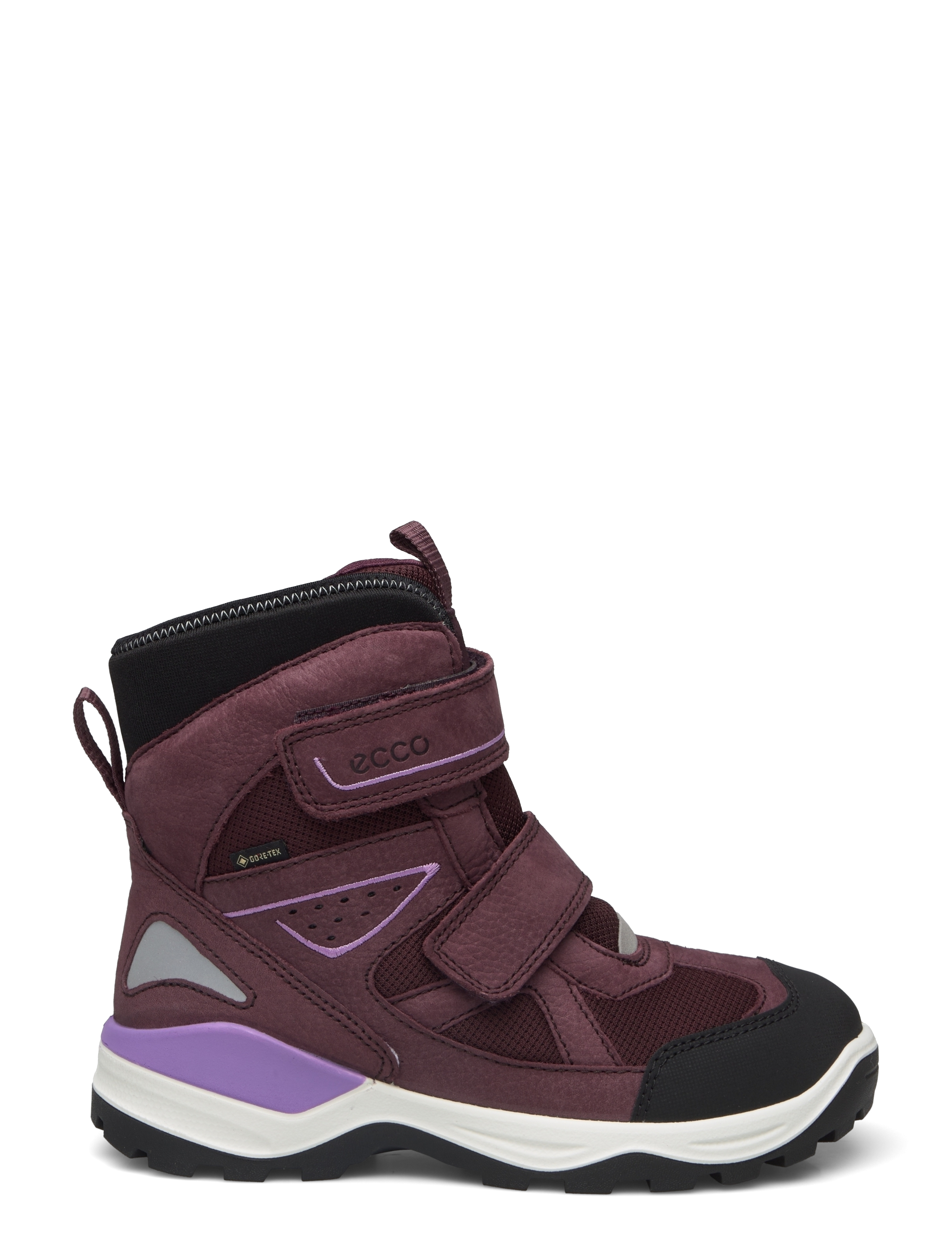 ECCO - SNOW MOUNTAIN - black/fig/fig - 1