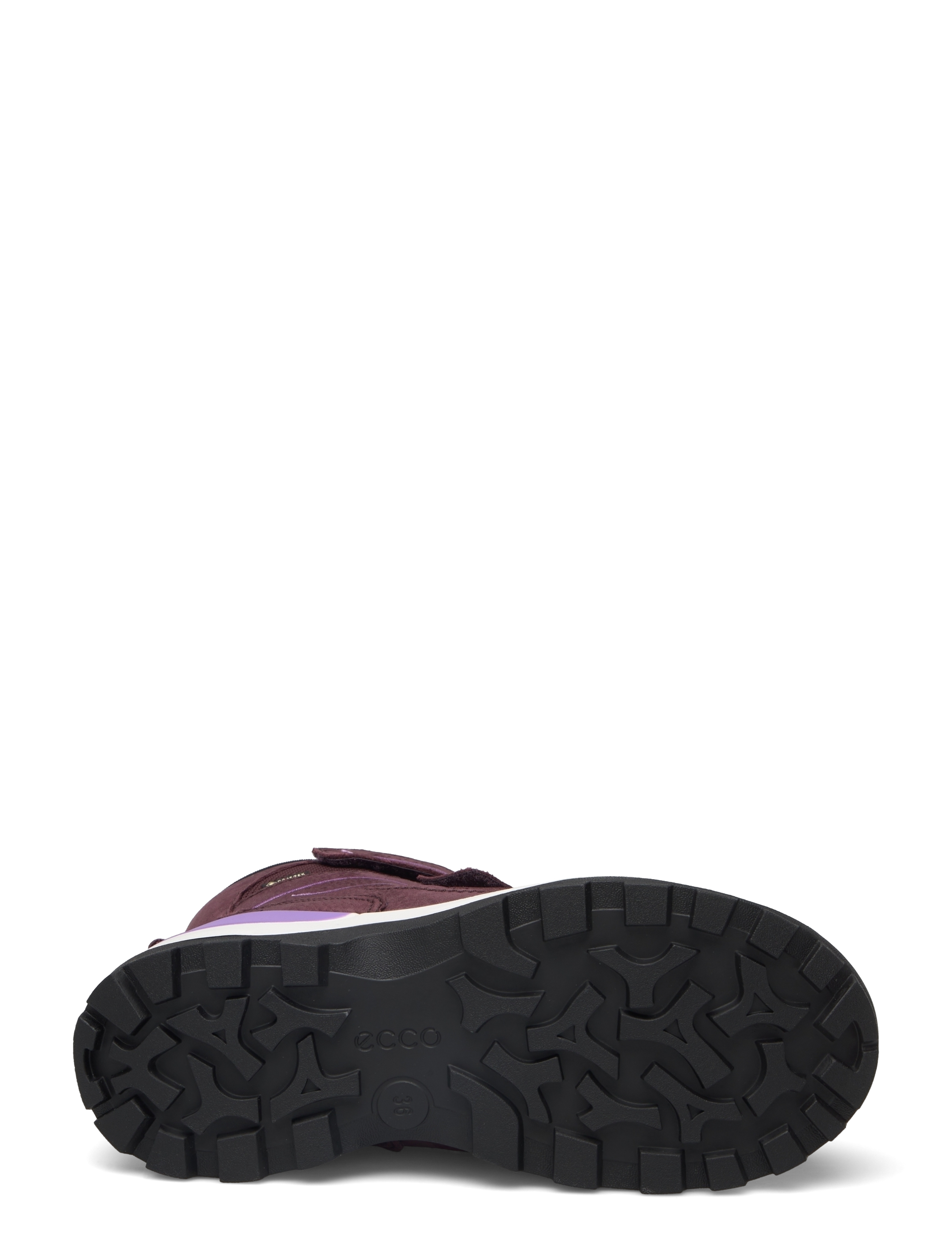 ECCO - SNOW MOUNTAIN - black/fig/fig - 3