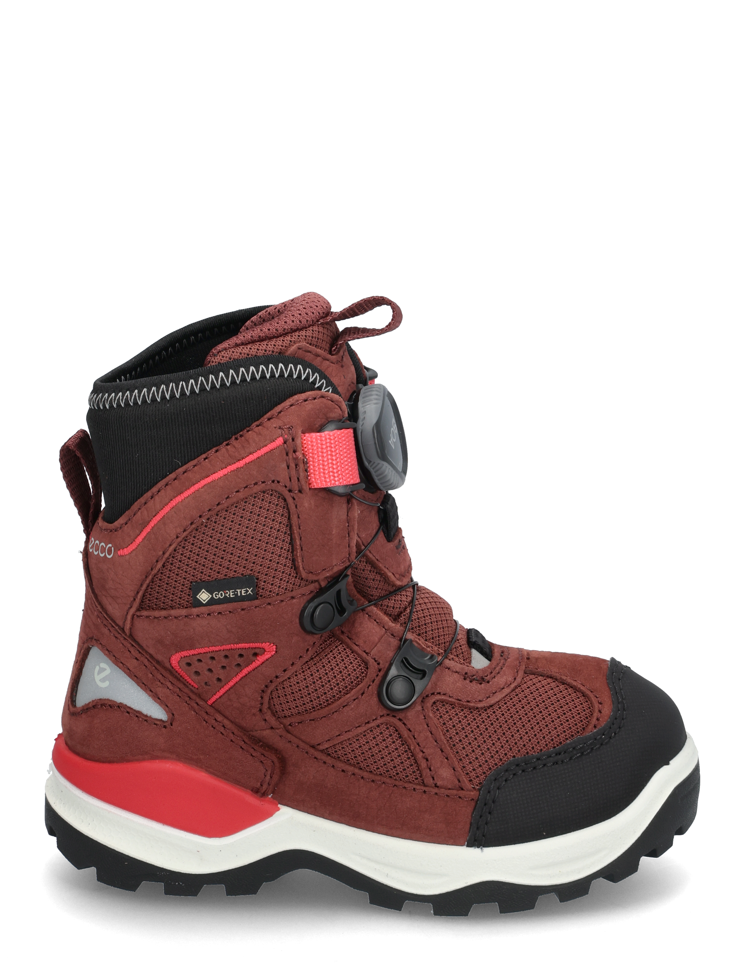 ECCO - SNOW MOUNTAIN - herbstschuhe - black/andorra - 1