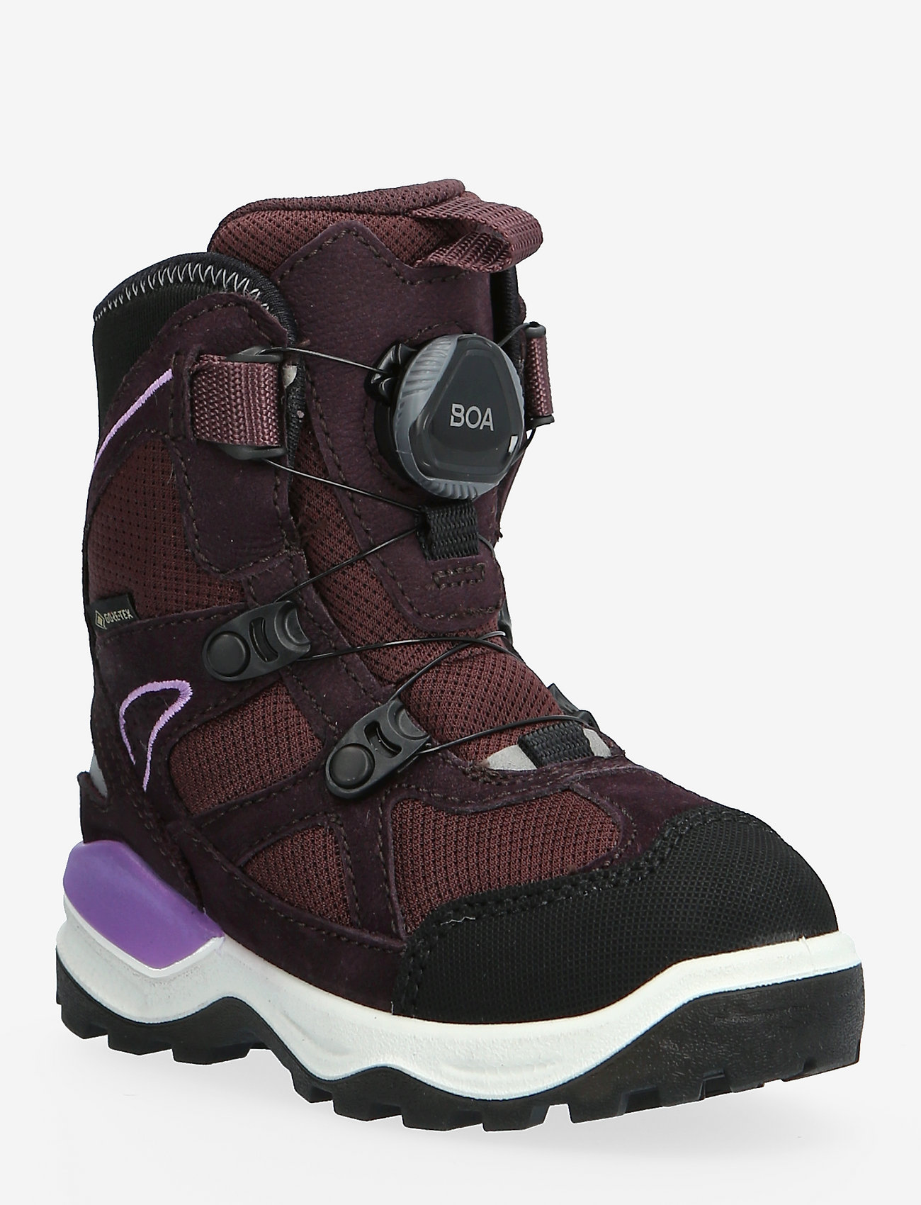 ECCO - SNOW MOUNTAIN - efterårssko - black/fig - 0