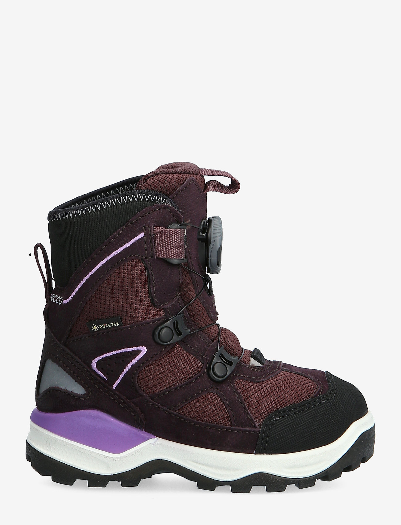 ECCO - SNOW MOUNTAIN - efterårssko - black/fig - 1