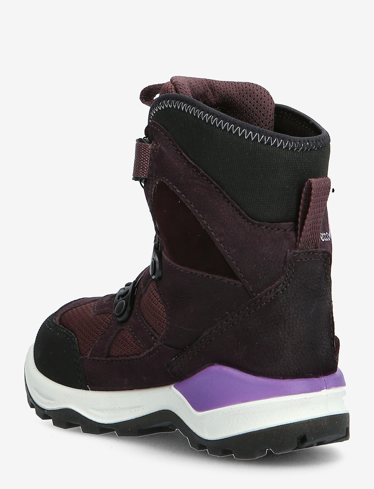 ECCO - SNOW MOUNTAIN - efterårssko - black/fig - 2