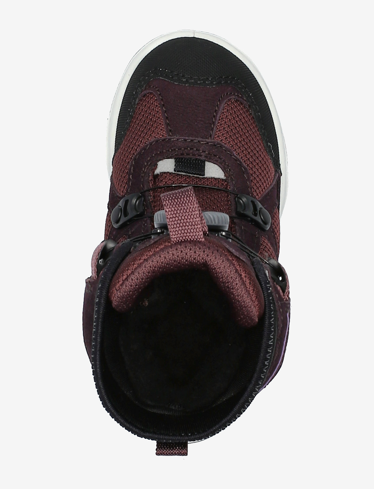 ECCO - SNOW MOUNTAIN - efterårssko - black/fig - 3