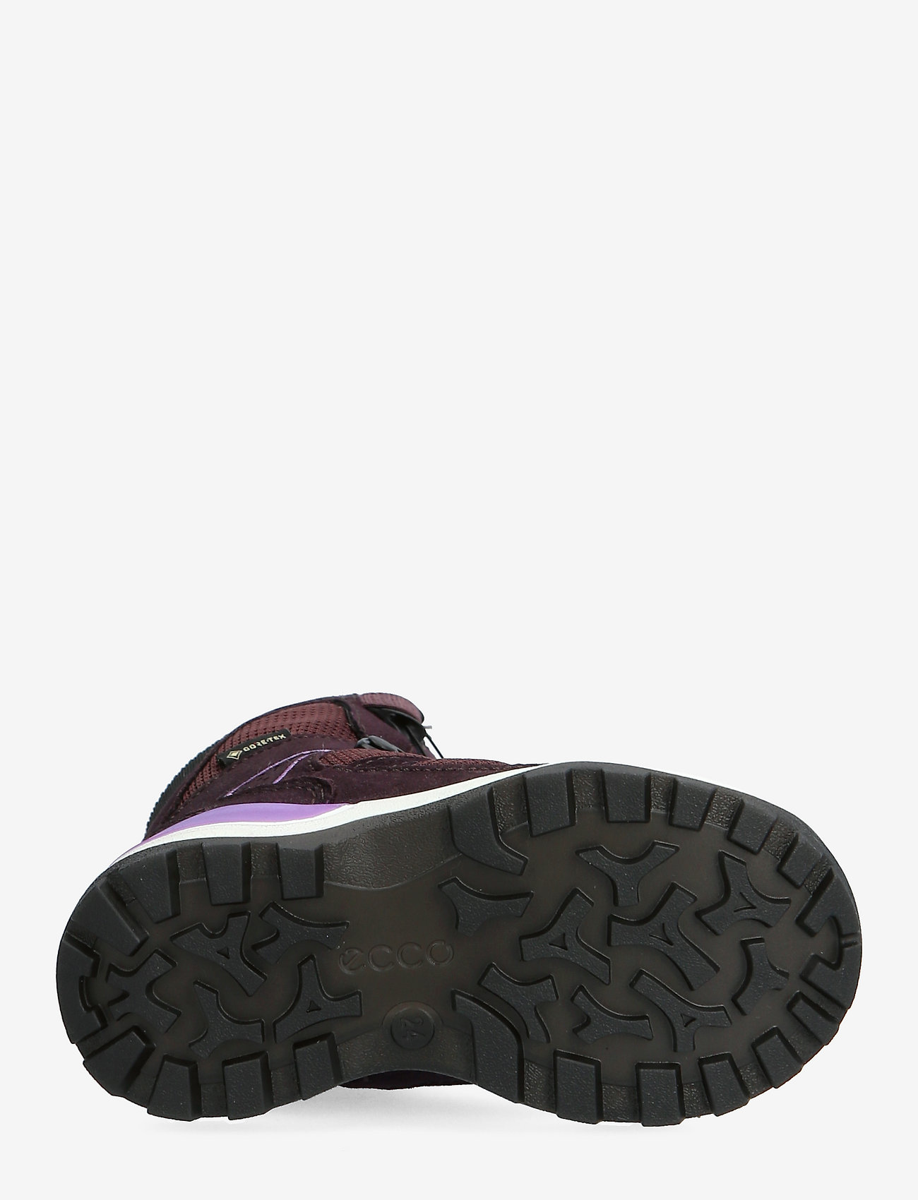 ECCO - SNOW MOUNTAIN - efterårssko - black/fig - 4