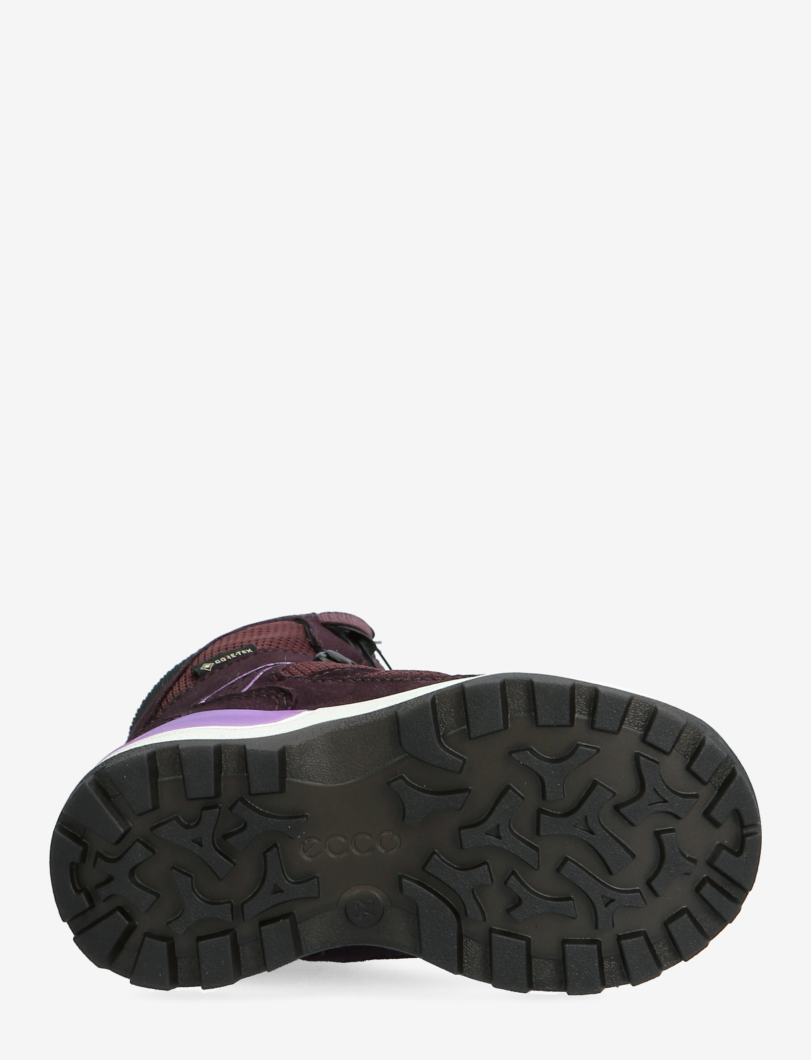ECCO - SNOW MOUNTAIN - efterårssko - black/fig - 4