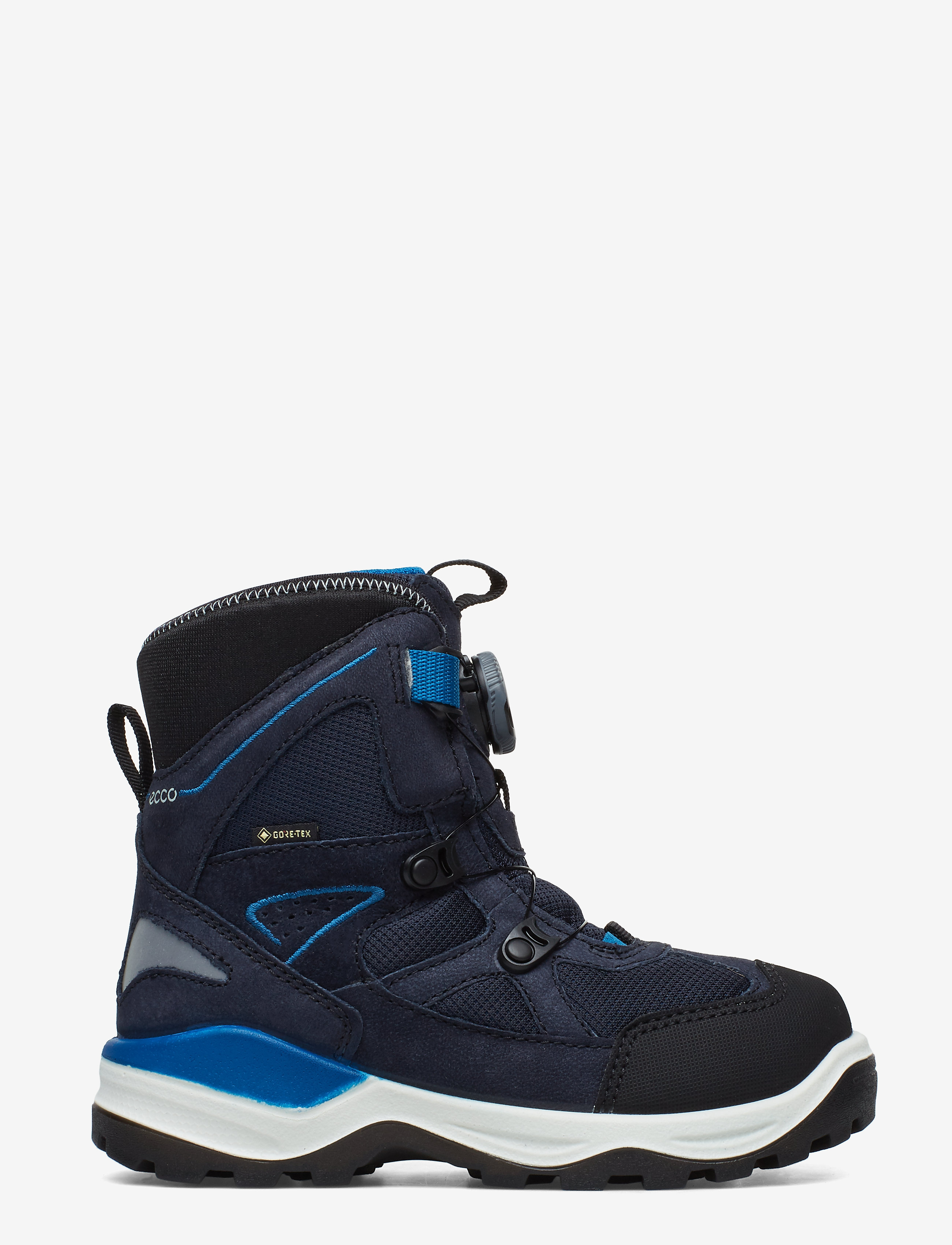 ECCO - SNOW MOUNTAIN - vinterstövlar - black/night sky - 1