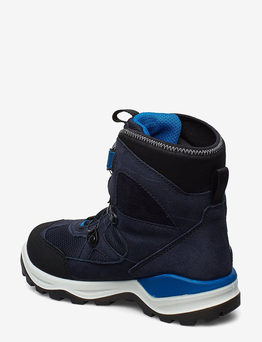 ECCO - SNOW MOUNTAIN - vinterstövlar - black/night sky - 2