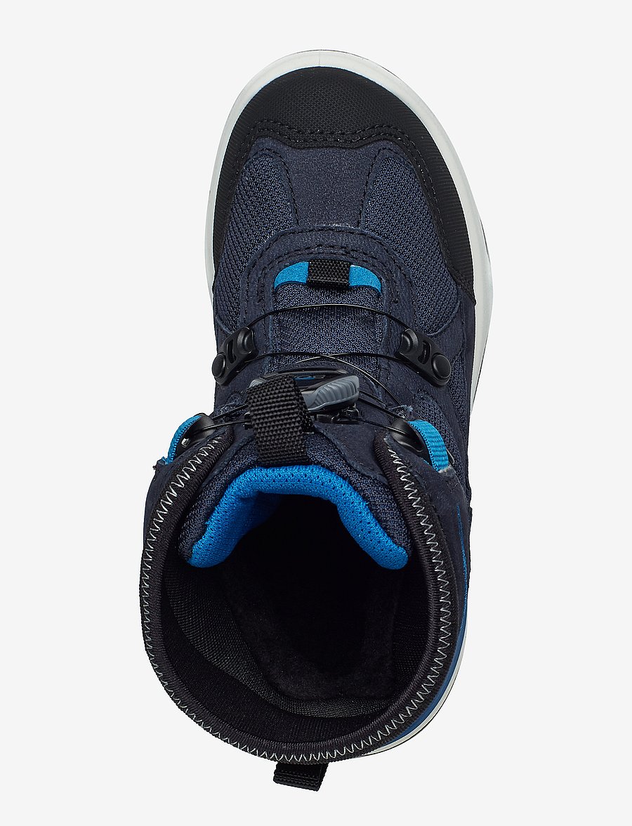 ECCO - SNOW MOUNTAIN - vinterstövlar - black/night sky - 3