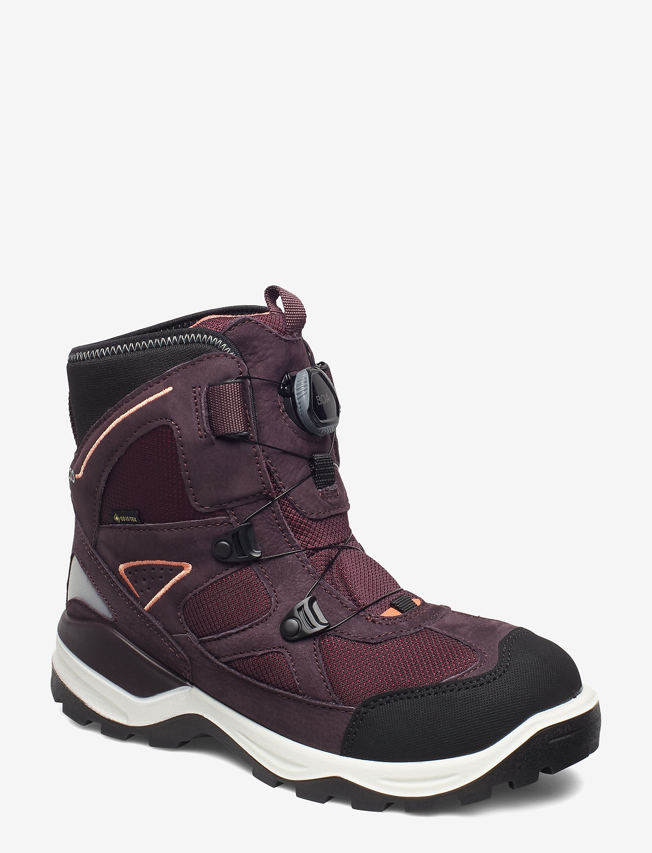 ECCO - SNOW MOUNTAIN - efterårssko - black/fig - 0