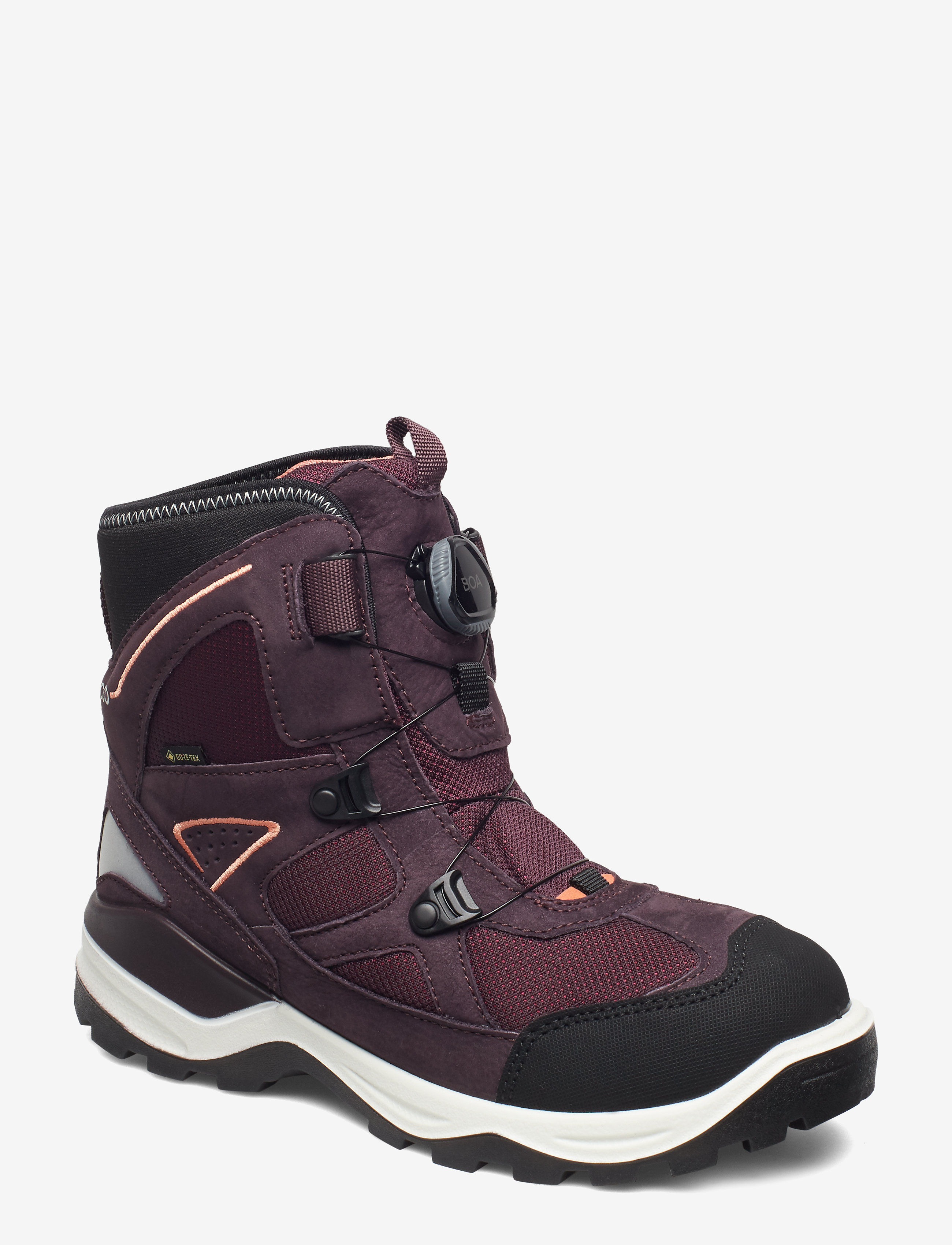 SNOW MOUNTAIN - BLACK/FIG